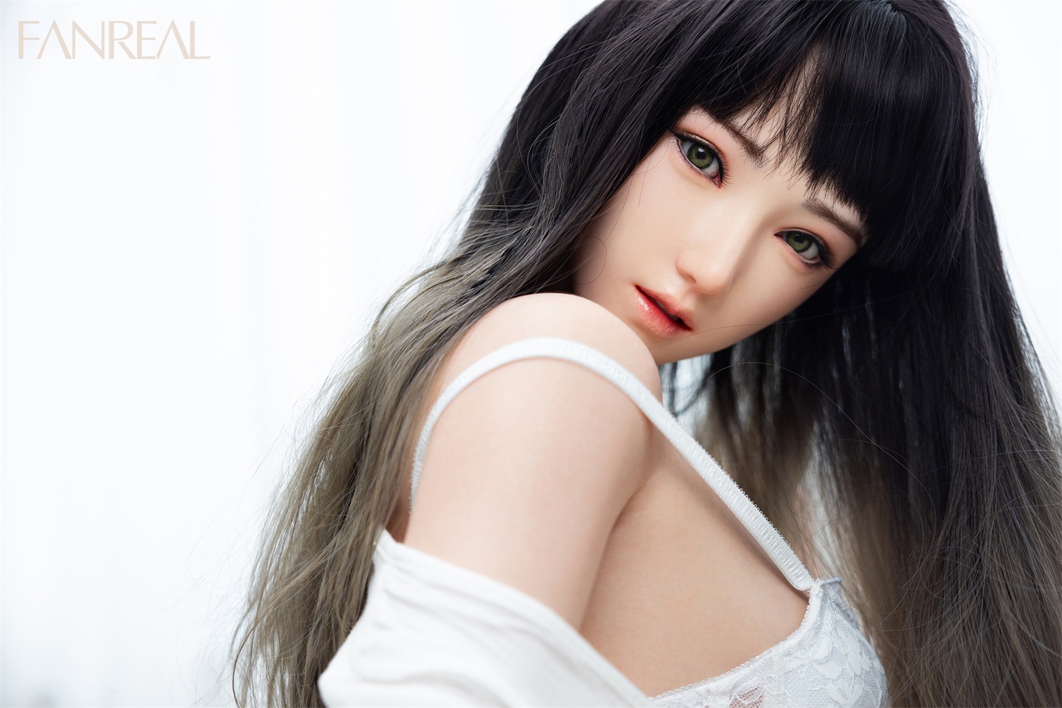 FanReal | Jia –158cm/5ft 2 B-Cup Silicone Sex Doll