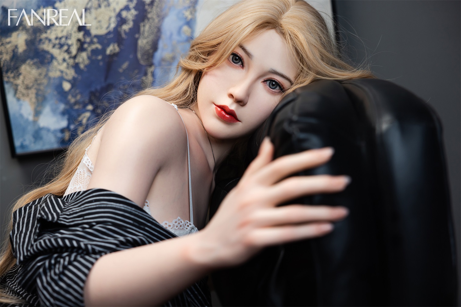FanReal丨Vivi –170cm/5ft 7 D-Cup Silicone Sex Doll