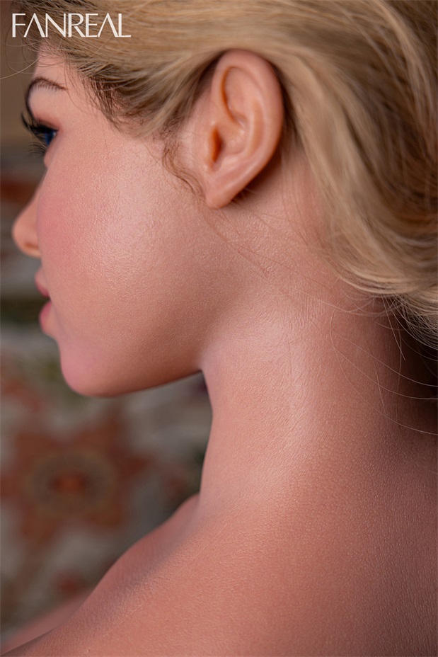 FanReal | Maria - 5ft 7/170cm G-Cup AIO (Seamless Neck) Silicone Sex Doll (UniSeries)