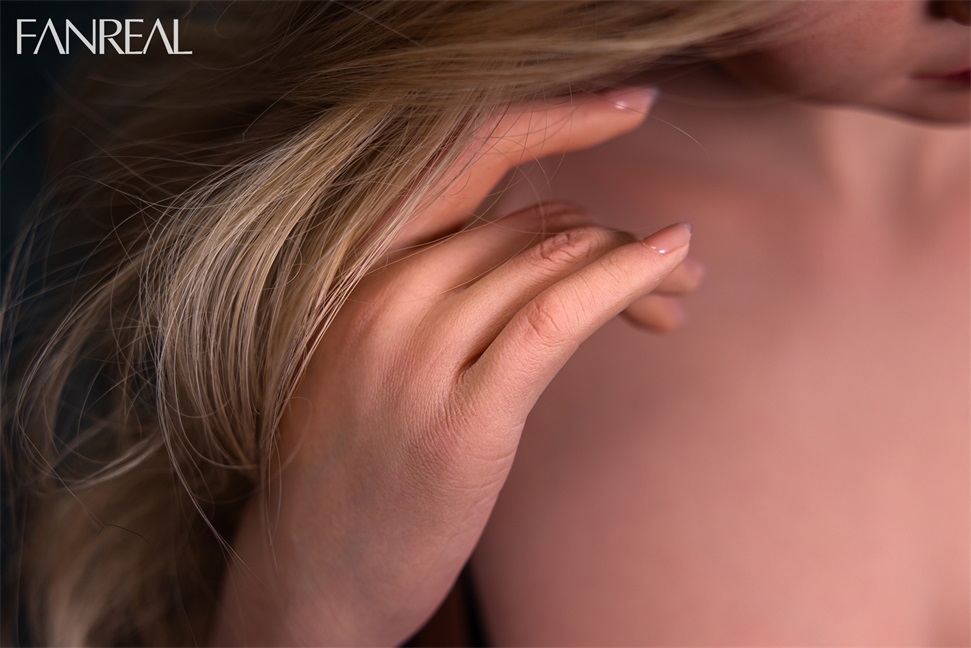 FanReal | Maria -5ft 7/170cm G-Cup Real Skin ROS Tanned Silicone Sex Doll