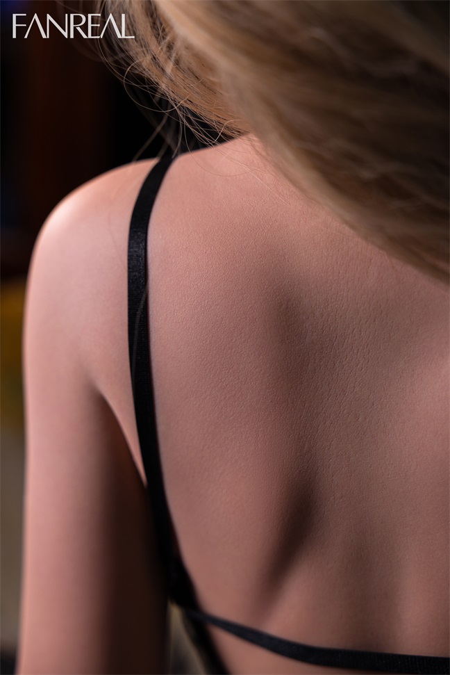 FanReal | Maria -5ft 7/170cm G-Cup Real Skin ROS Tanned Silicone Sex Doll