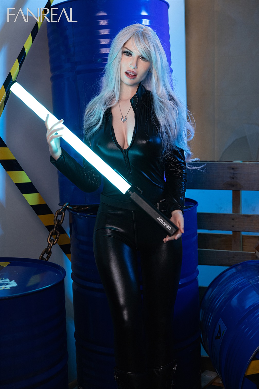 FanReal | Kelly –168cm/5ft 6 F-Cup Silicone Sex Doll