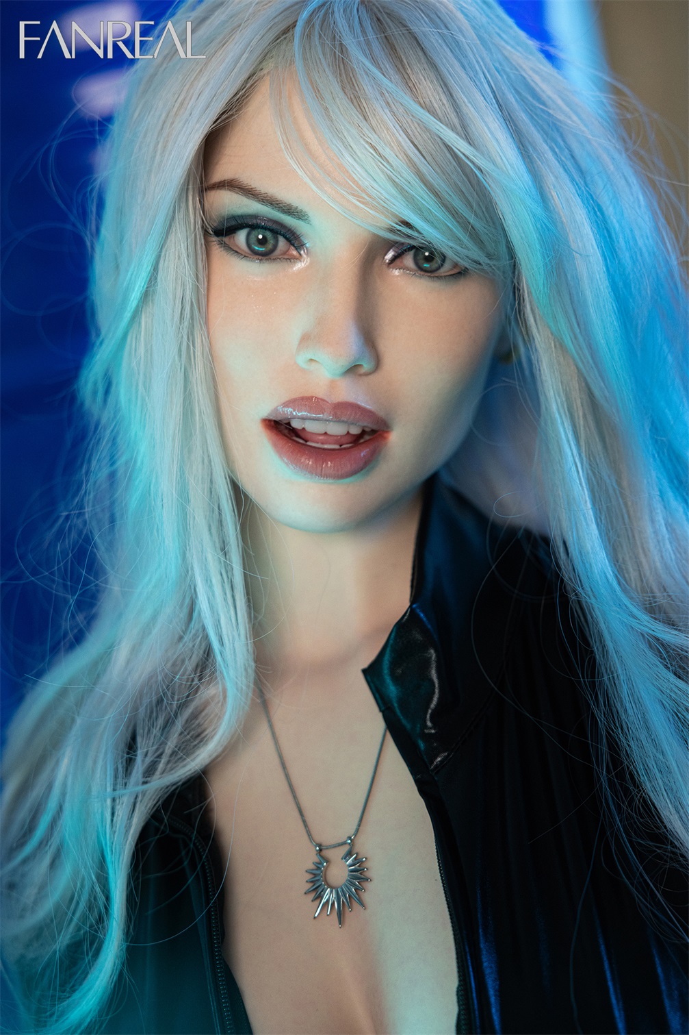 FanReal | Kelly –168cm/5ft 6 F-Cup Silicone Sex Doll