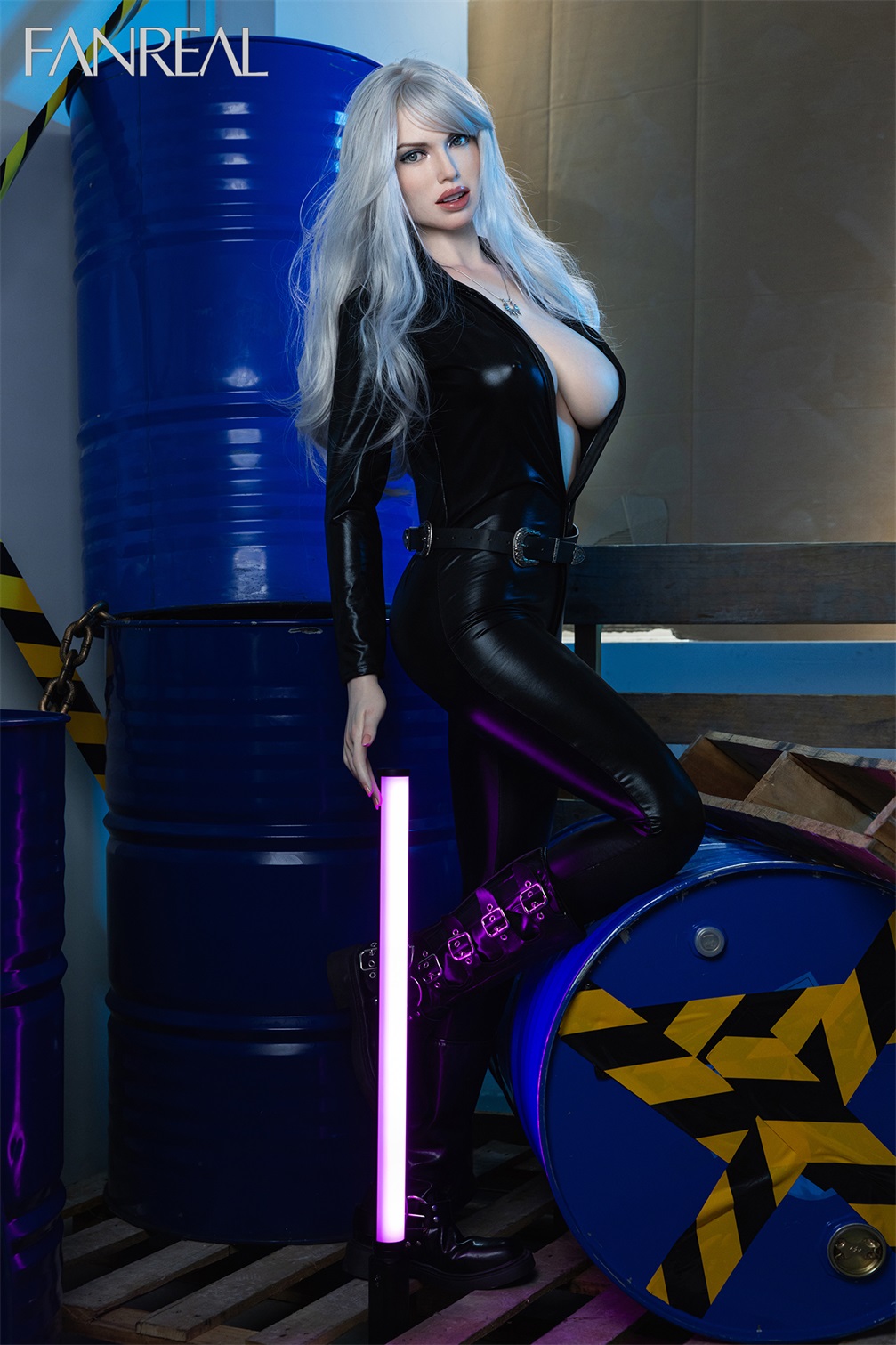 FanReal | Kelly –168cm/5ft 6 F-Cup Silicone Sex Doll