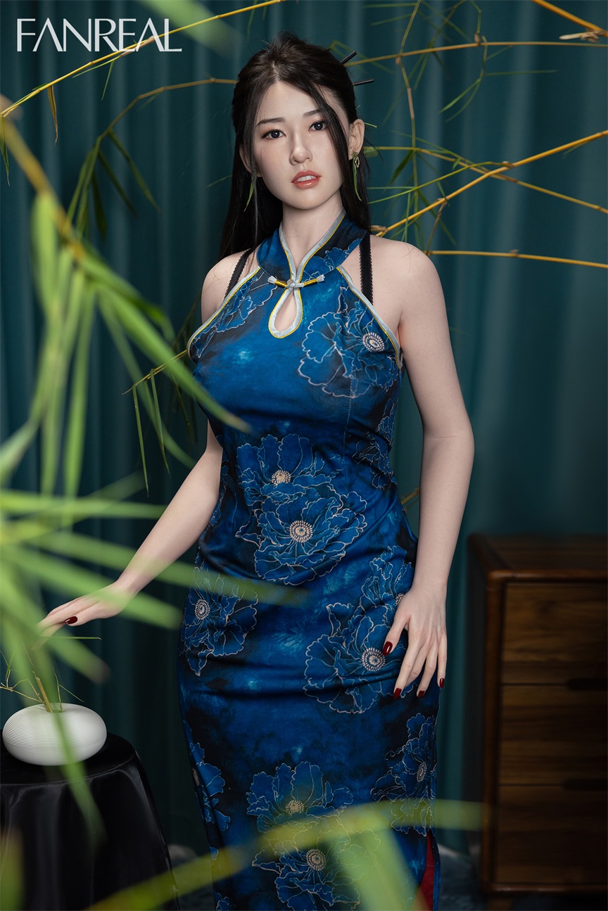 FanReal | Fei –170cm/5ft 7 G-Cup Silicone Sex Doll 