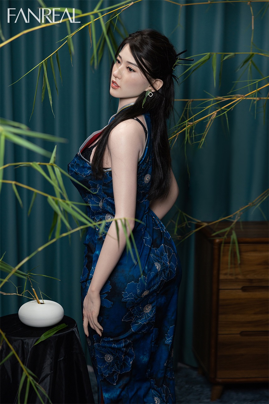 FanReal | Fei –170cm/5ft 7 G-Cup Silicone Sex Doll 