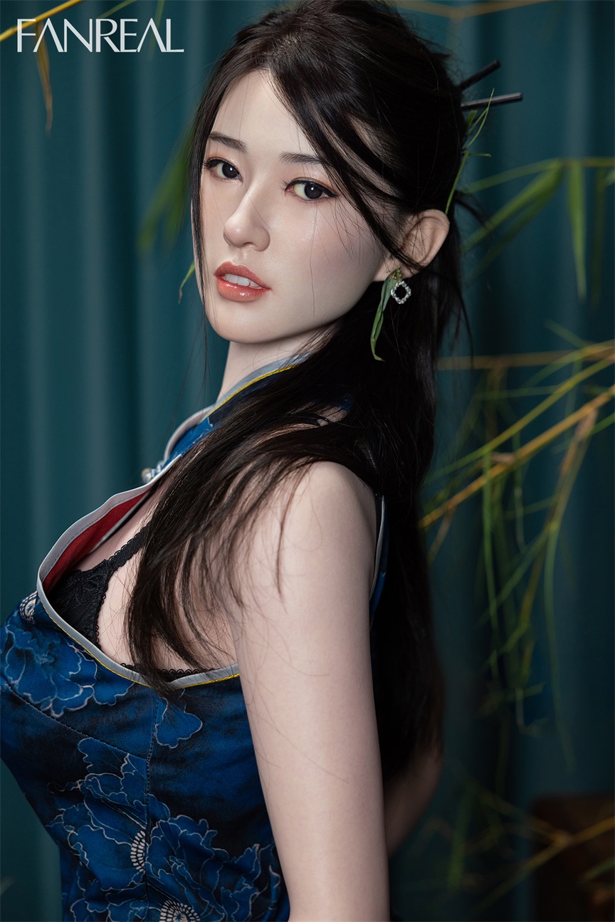 FanReal | Fei –170cm/5ft 7 G-Cup Silicone Sex Doll 