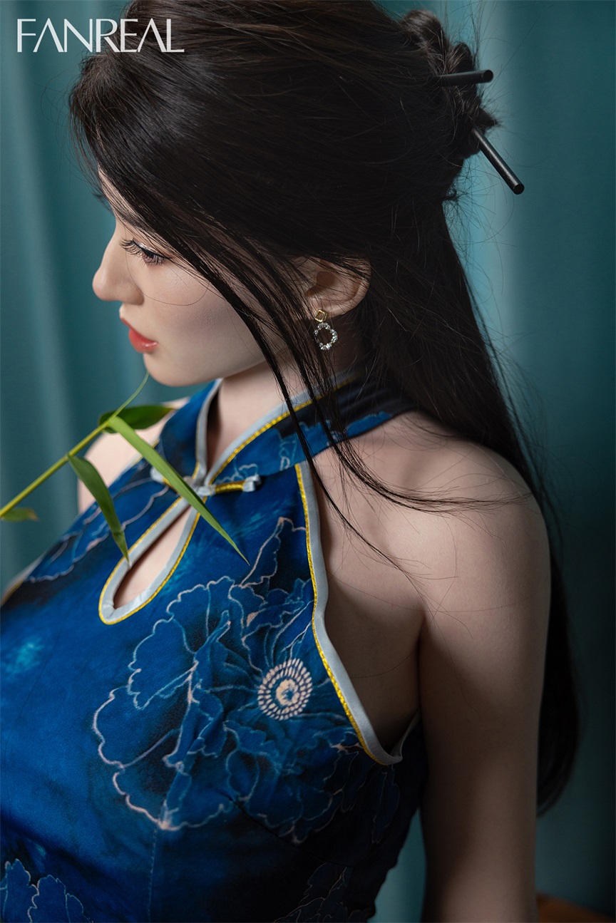 FanReal | Fei –170cm/5ft 7 G-Cup Silicone Sex Doll 