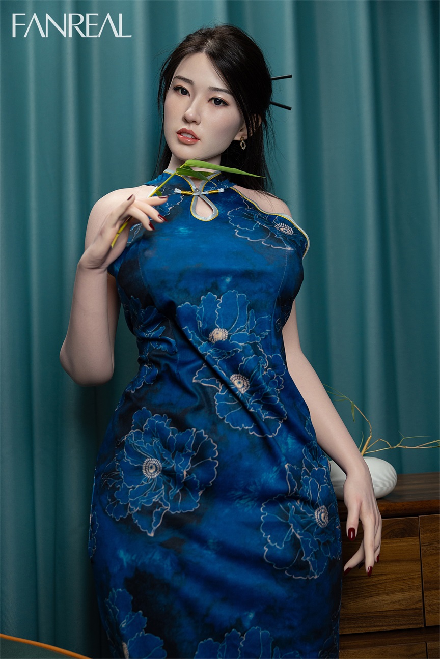FanReal | Fei –170cm/5ft 7 G-Cup Silicone Sex Doll 