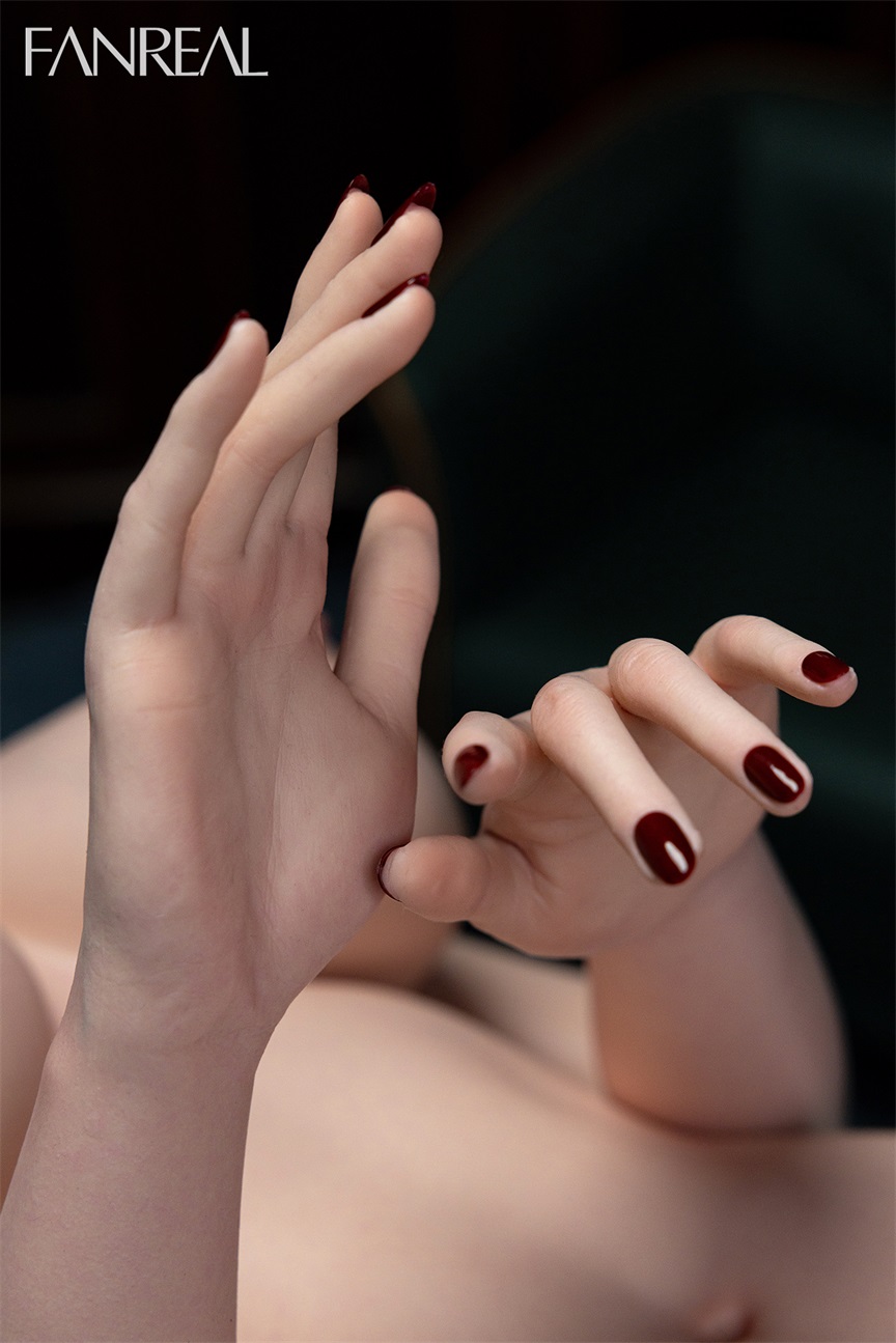FanReal | Fei –170cm/5ft 7 G-Cup Silicone Sex Doll 