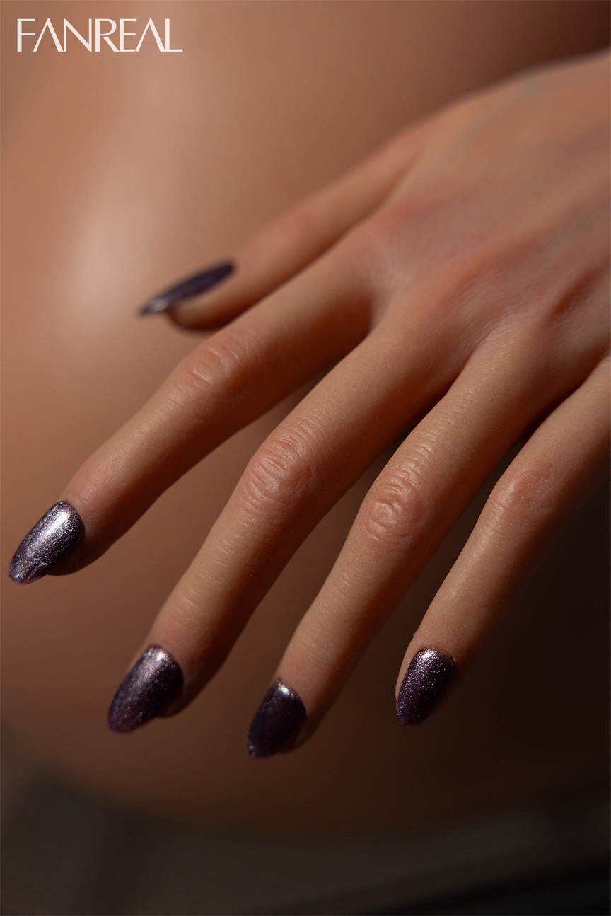 FanReal | Della - 3ft 1/95cm ROS G-Cup Tanned Silicone Torso for Men