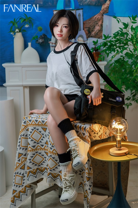 FanReal | Molly - 5ft /153cm B-Cup Silicone Sex Doll