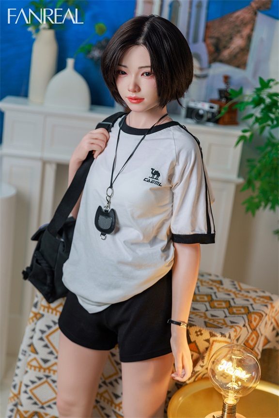 FanReal | Molly - 5ft /153cm B-Cup Silicone Sex Doll