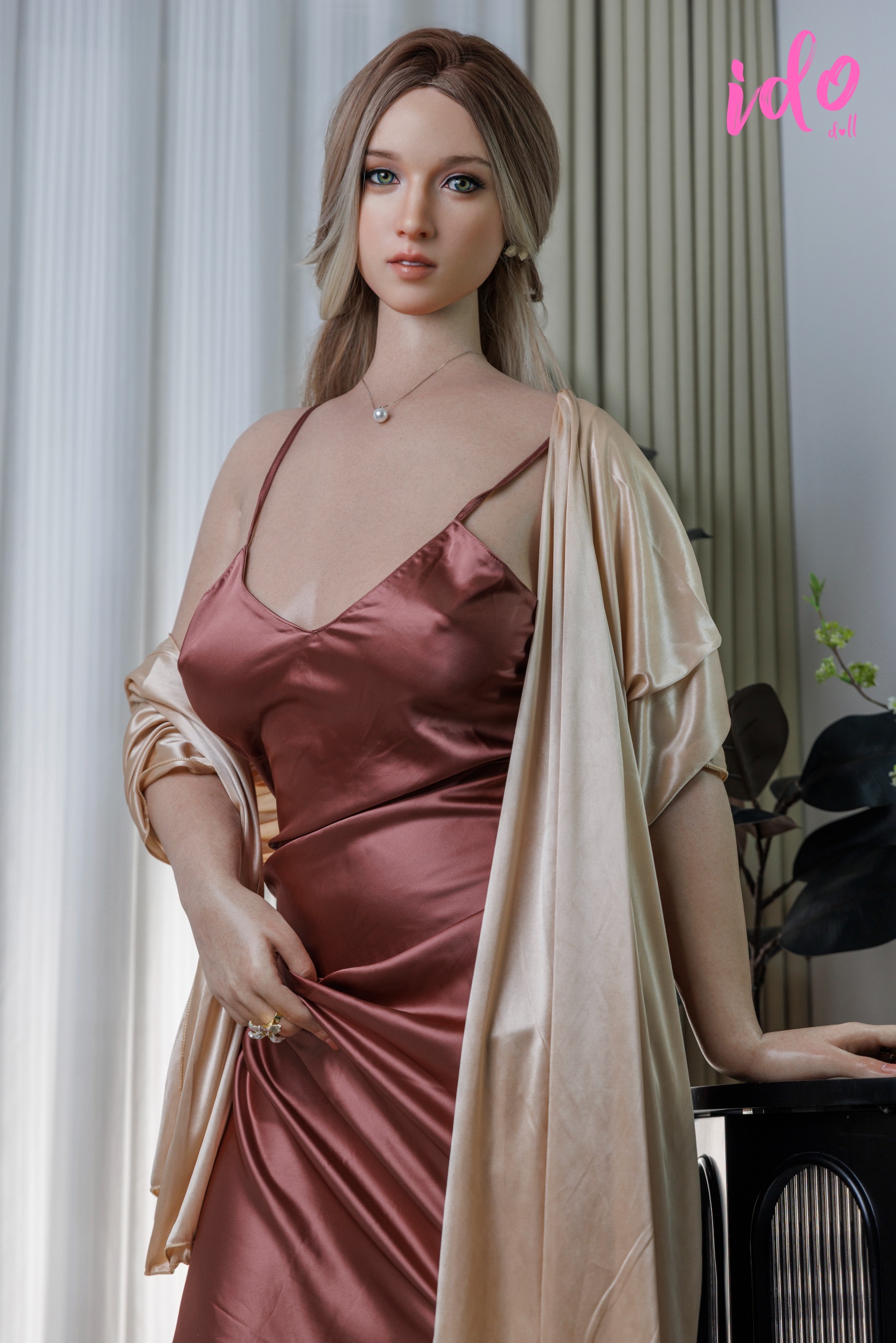 IDO Doll | Laura -5ft 5/165cm D-Cup Silicone Sex Doll, Head #ID10H