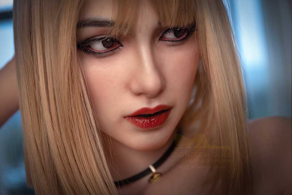 IronTech | Molly-169cm/5ft7 C-cup Silicone Sex Doll S44