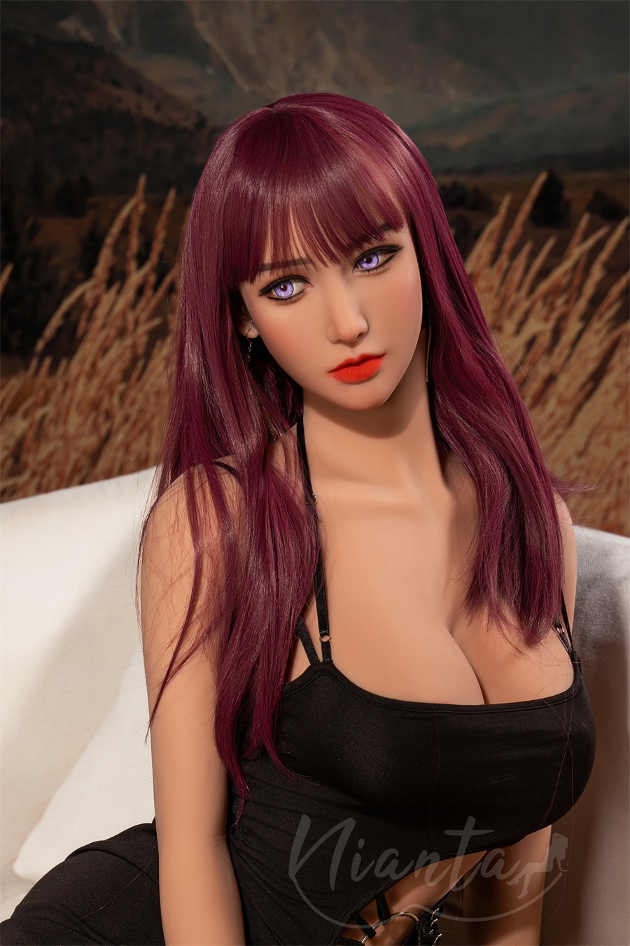 Nianta | Violet Hex - 5ft 5/165cm Big Breasts SLE Sex Doll, Head #S5 (In Stock US)