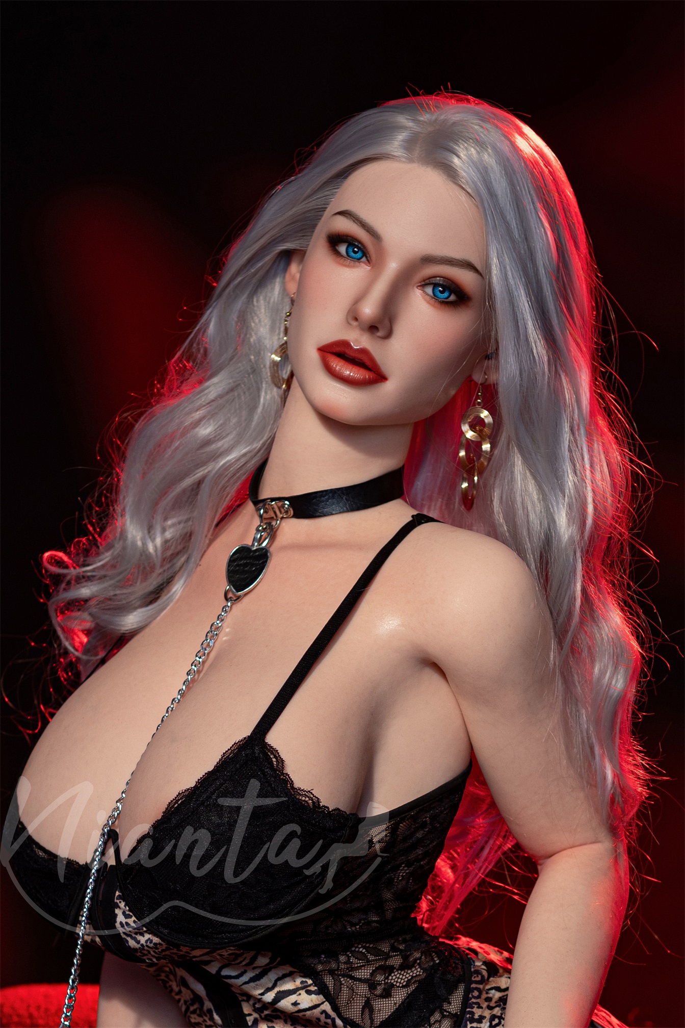 Nianta X | Vivienne - 5ft 3/161cm Silicone Sex Doll, Head #03 (In Stock US)