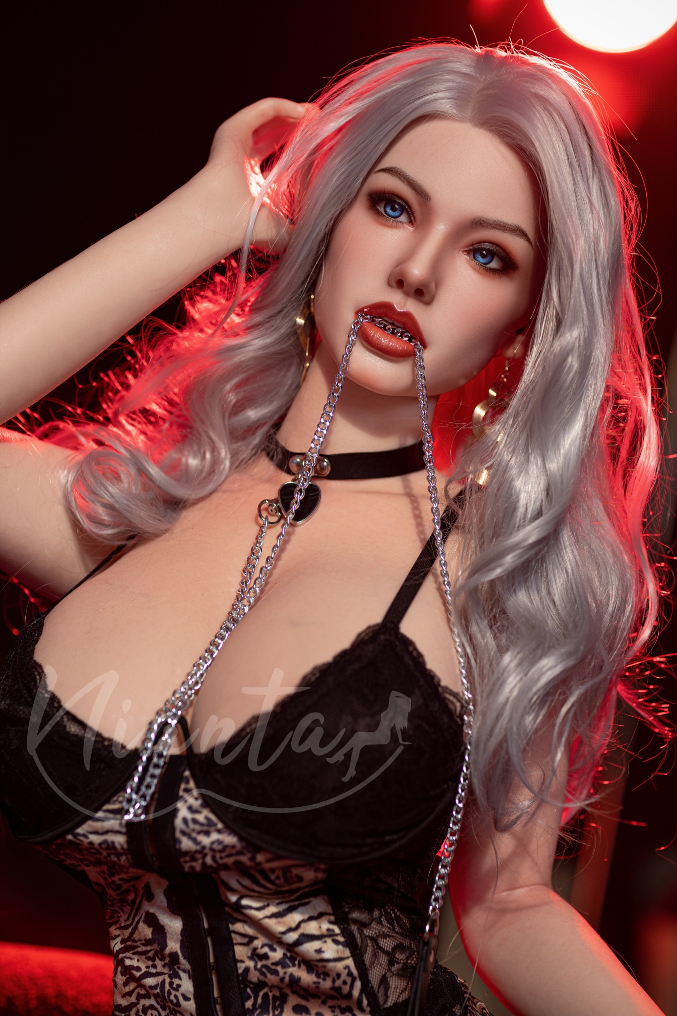 Nianta X | Vivienne - 5ft 3/161cm Silicone Sex Doll, Head #03 (In Stock US)