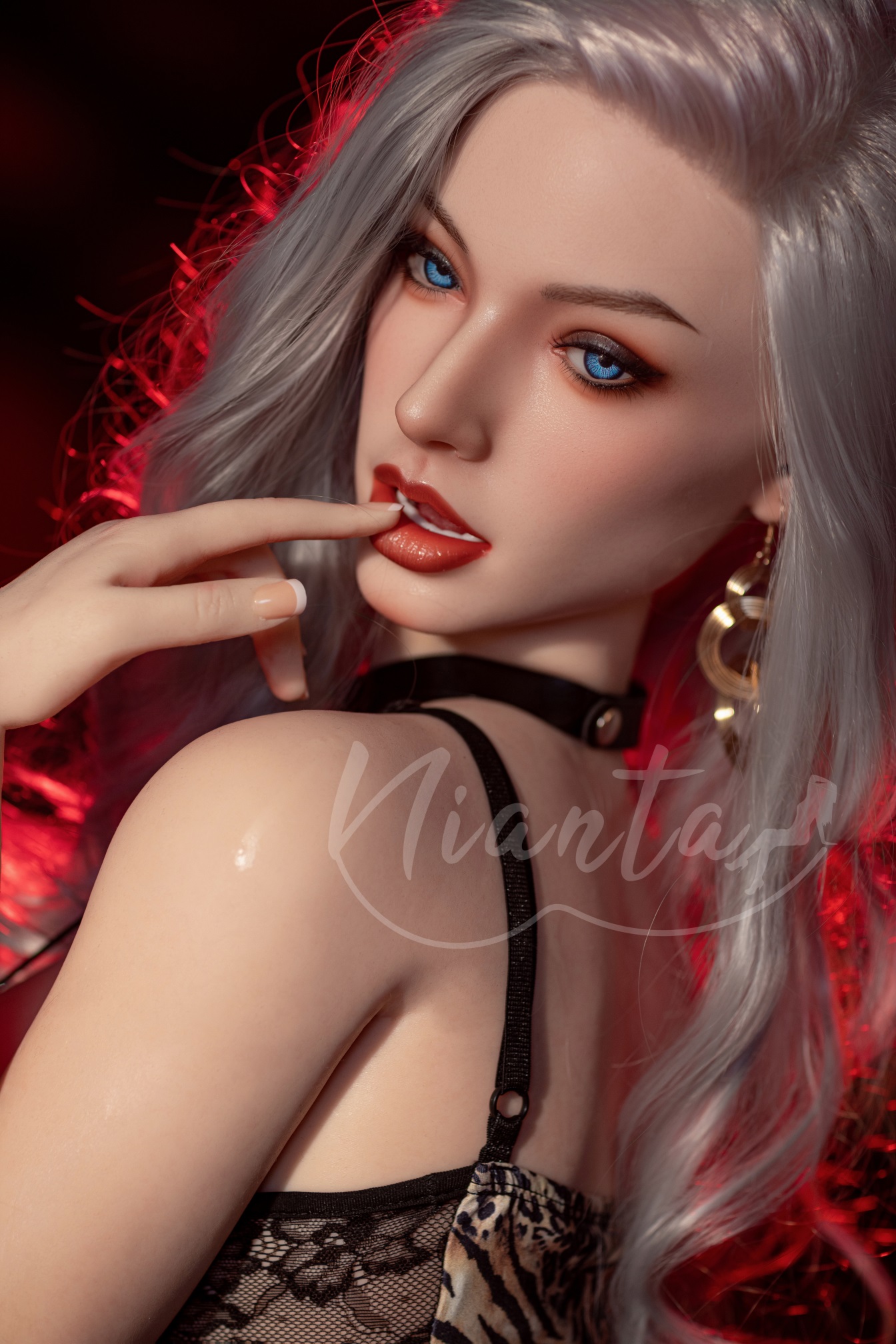 Nianta X | Vivienne - 5ft 3/161cm Silicone Sex Doll, Head #03 (In Stock US)