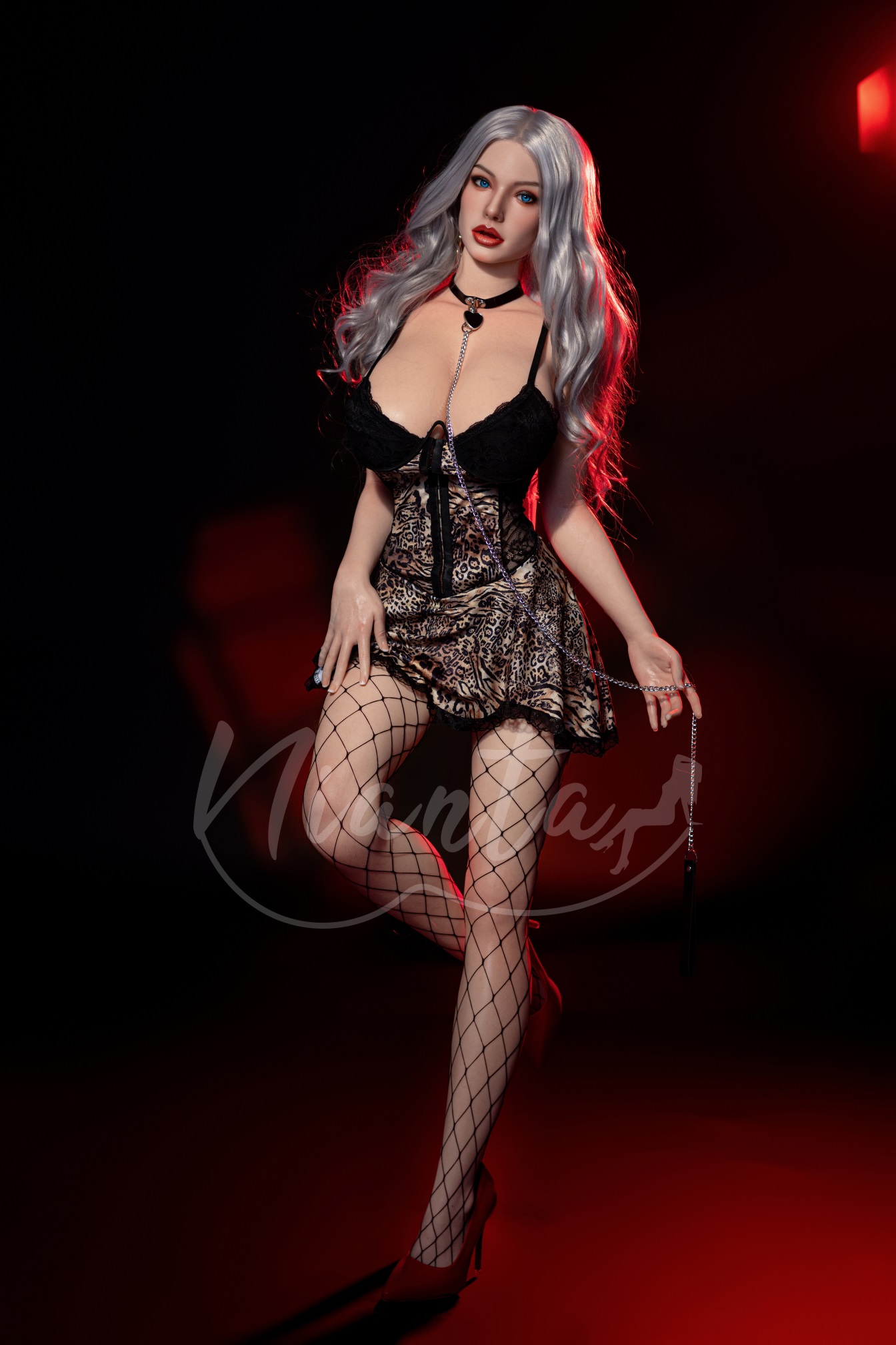 Nianta X | Vivienne - 5ft 3/161cm Silicone Sex Doll, Head #03 (In Stock US)