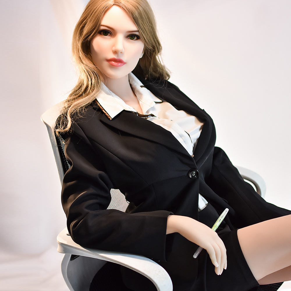 6YE | Sylvia-5ft5/165cm Big Breasts Ultra Realistic  Solid Sex Doll(In Stock US)