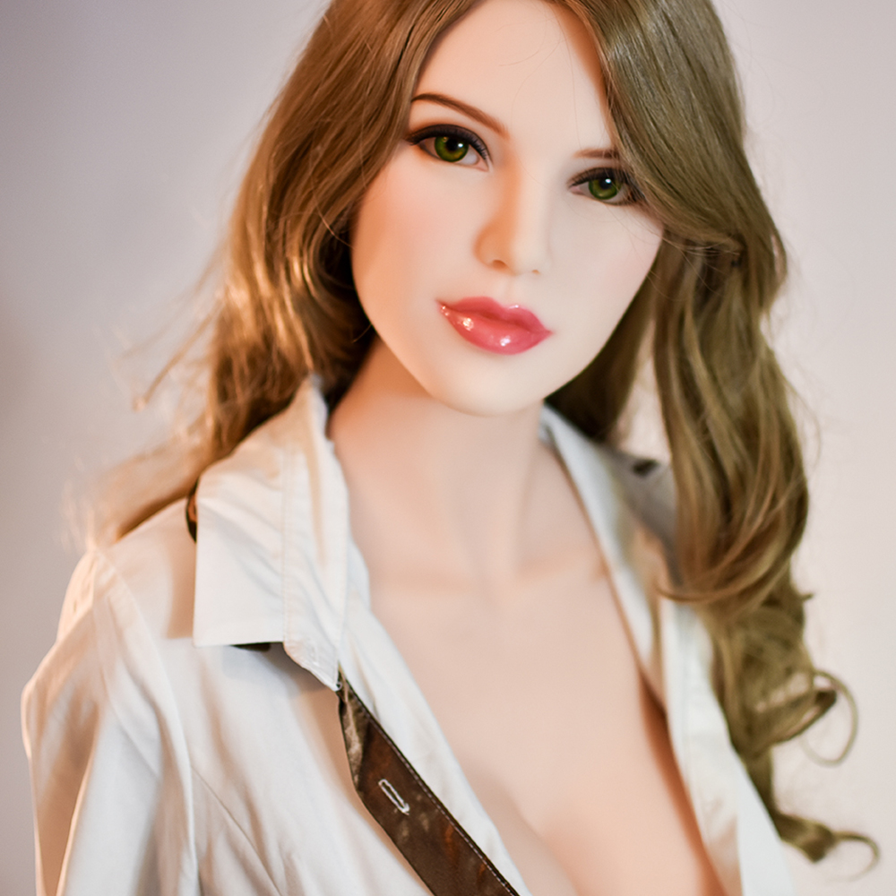 6YE | Sylvia-5ft5/165cm Big Breasts Ultra Realistic  Solid Sex Doll(In Stock US)