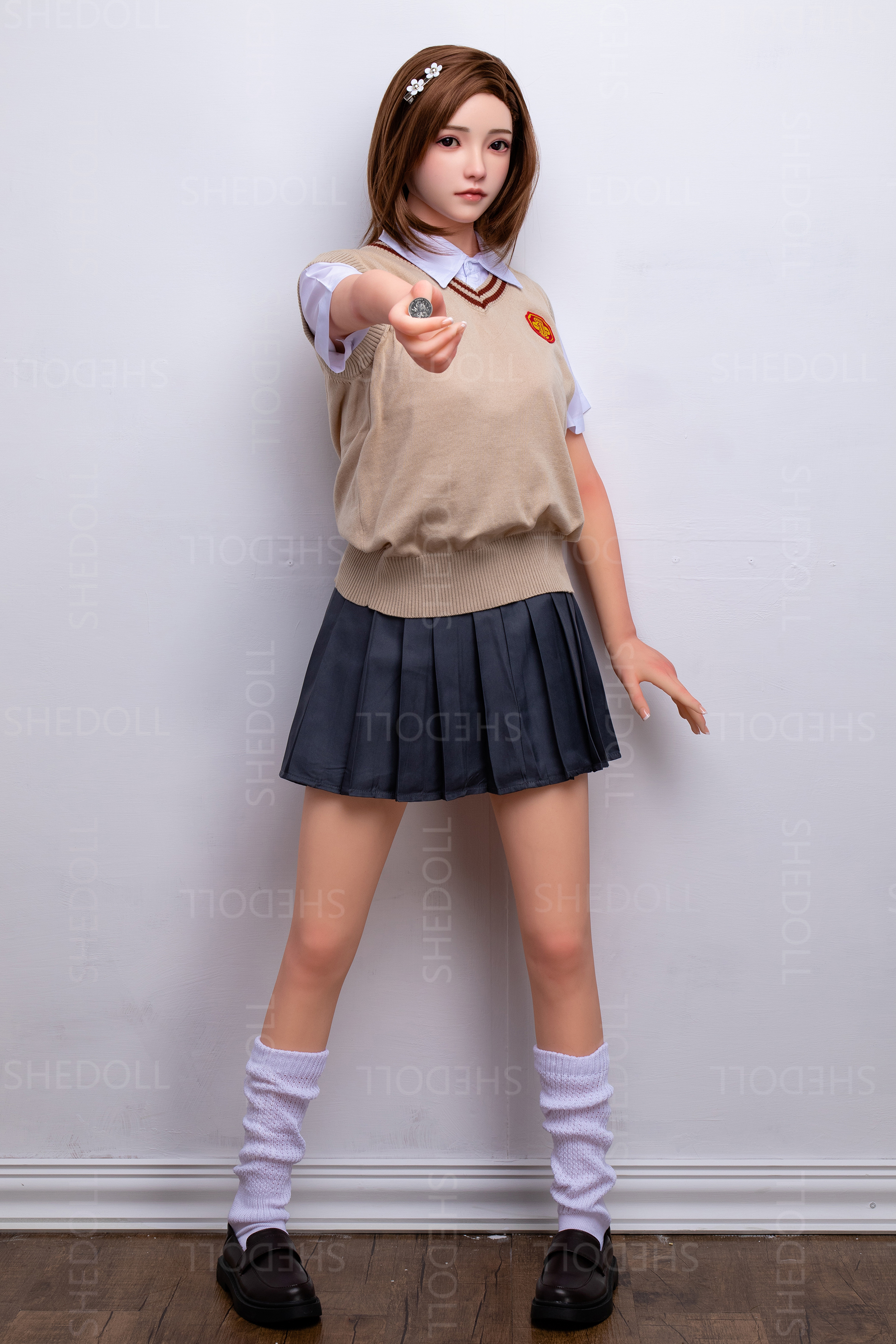 SHEDOLL | Rose-5ft5/165cm ROS silicone head Sex Doll