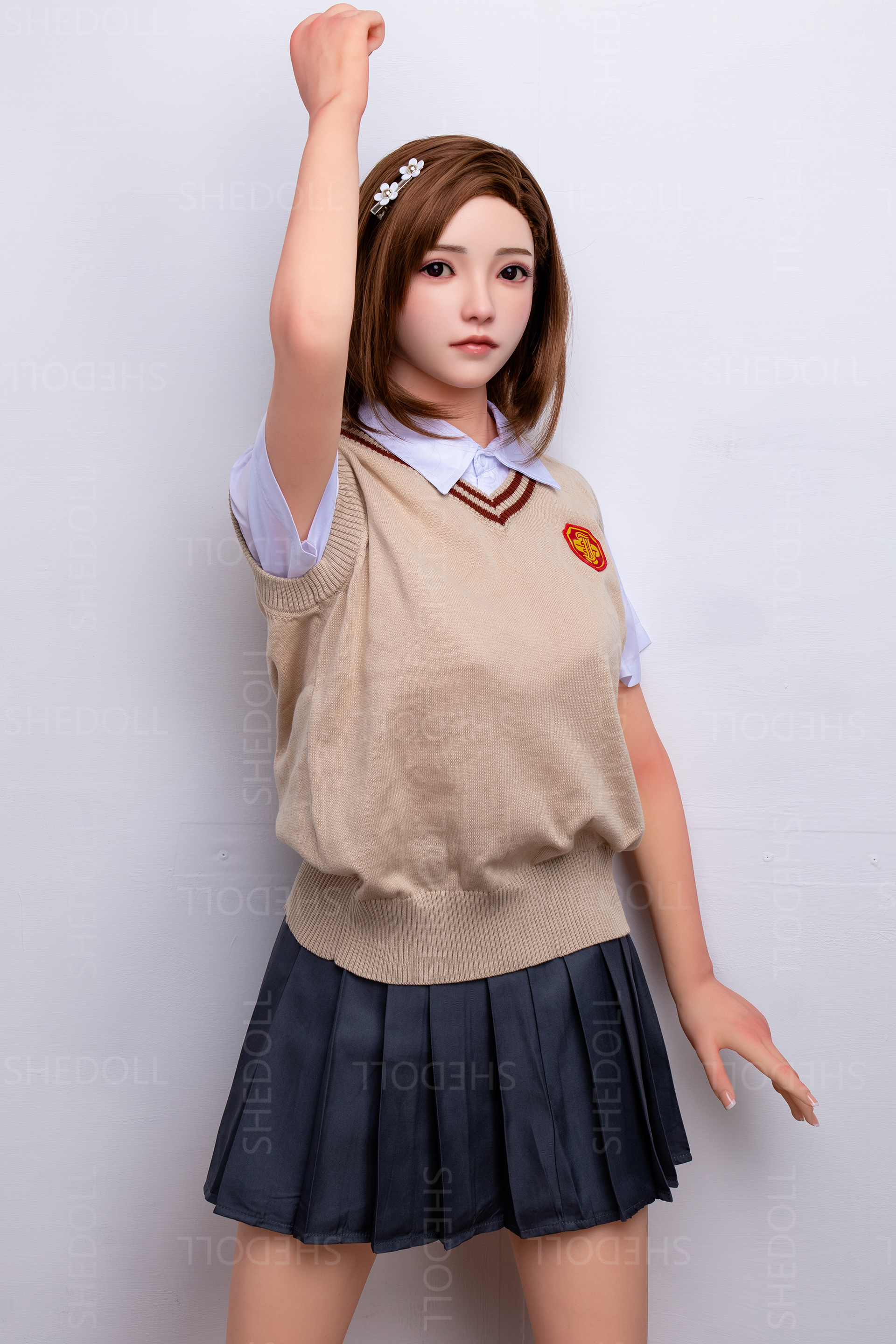SHEDOLL | Rose-5ft5/165cm ROS silicone head Sex Doll