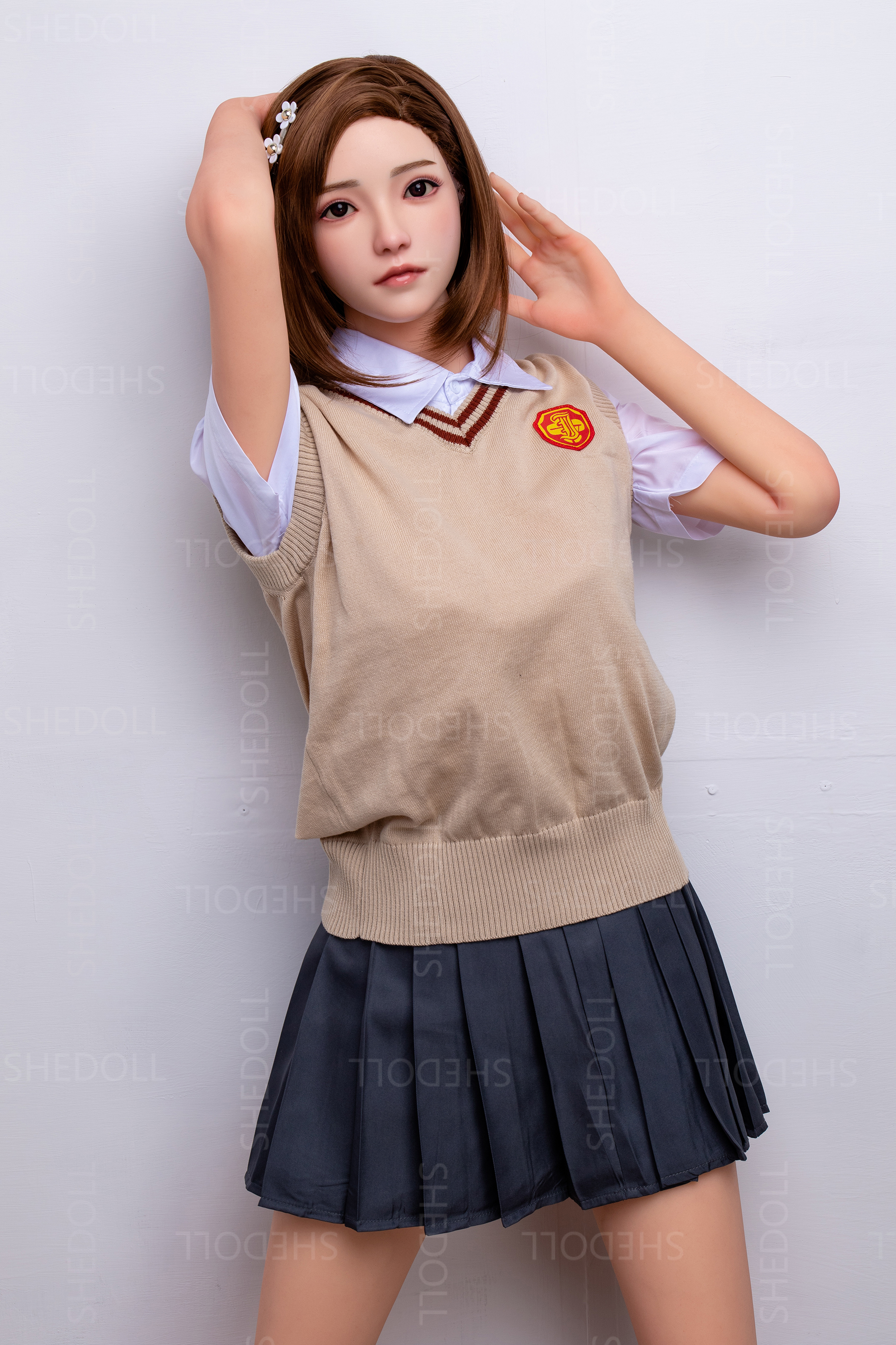 SHEDOLL | Rose-5ft5/165cm ROS silicone head Sex Doll