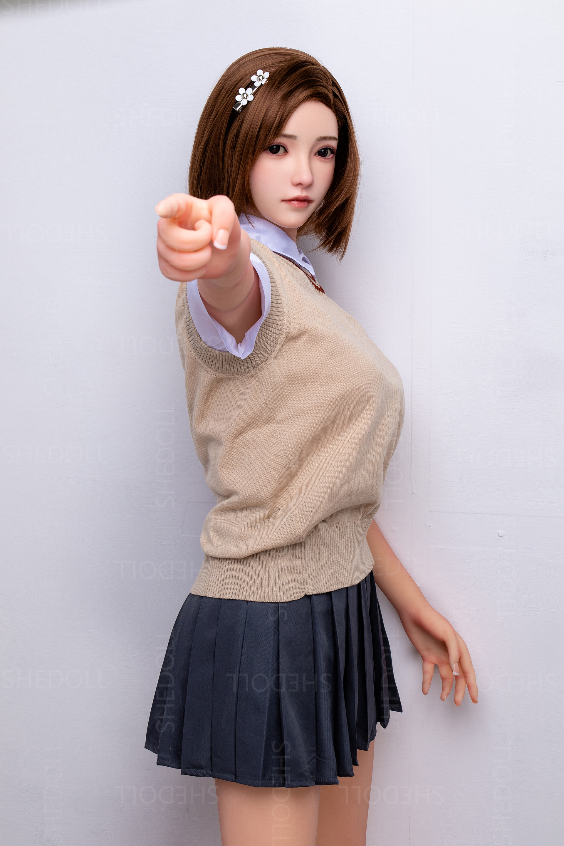 SHEDOLL | Rose-5ft5/165cm ROS silicone head Sex Doll