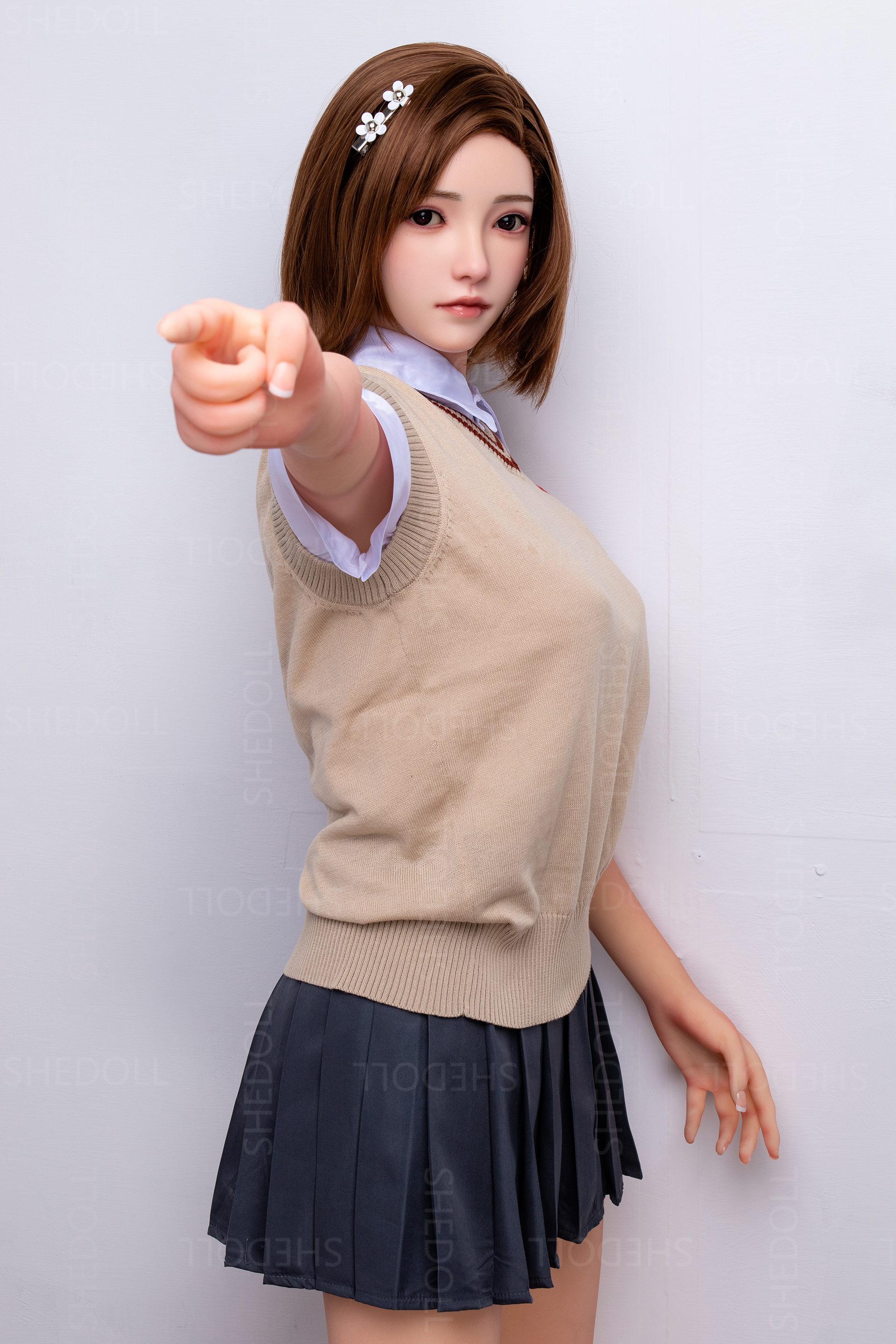 SHEDOLL | Rose-5ft5/165cm ROS silicone head Sex Doll