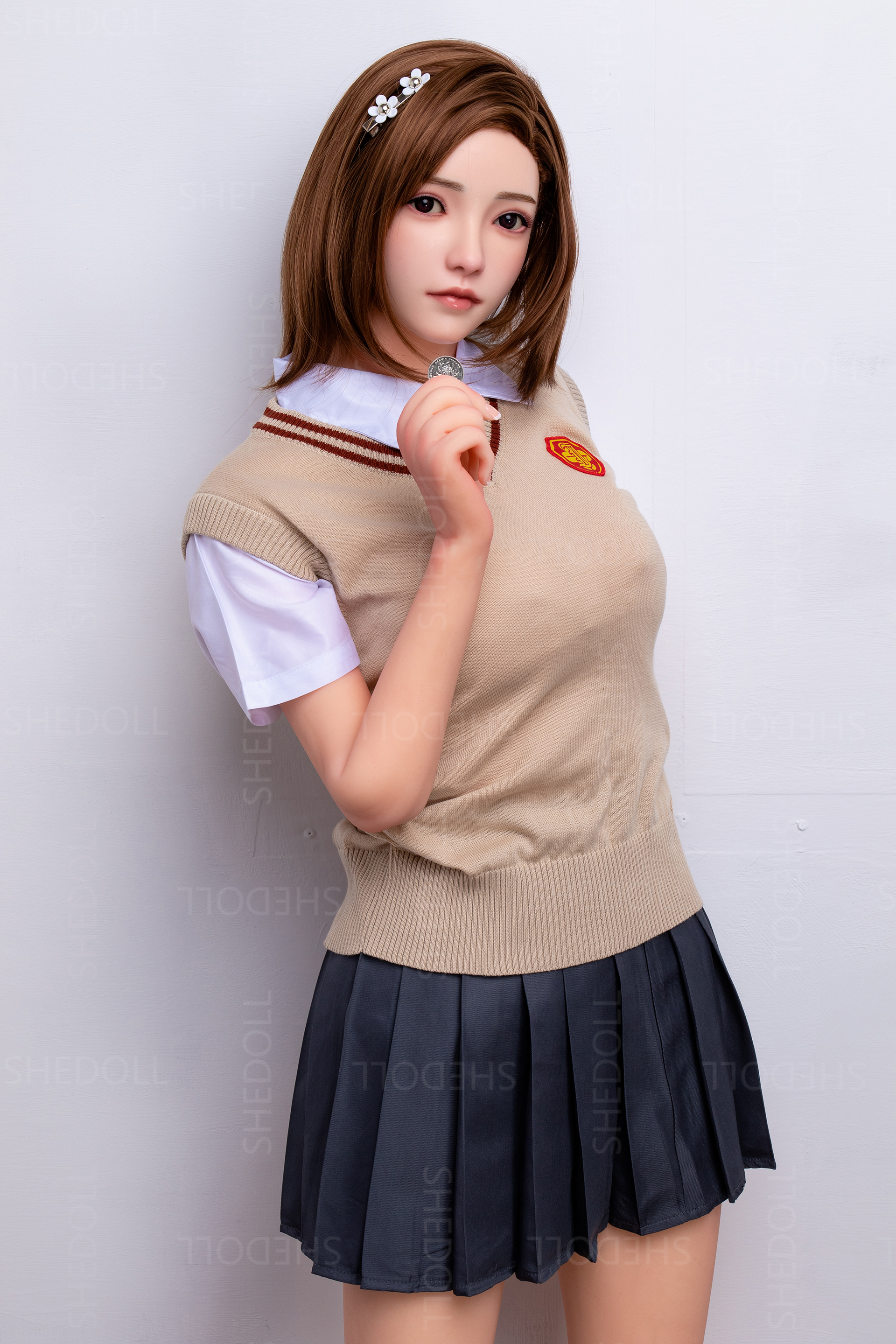 SHEDOLL | Rose-5ft5/165cm ROS silicone head Sex Doll