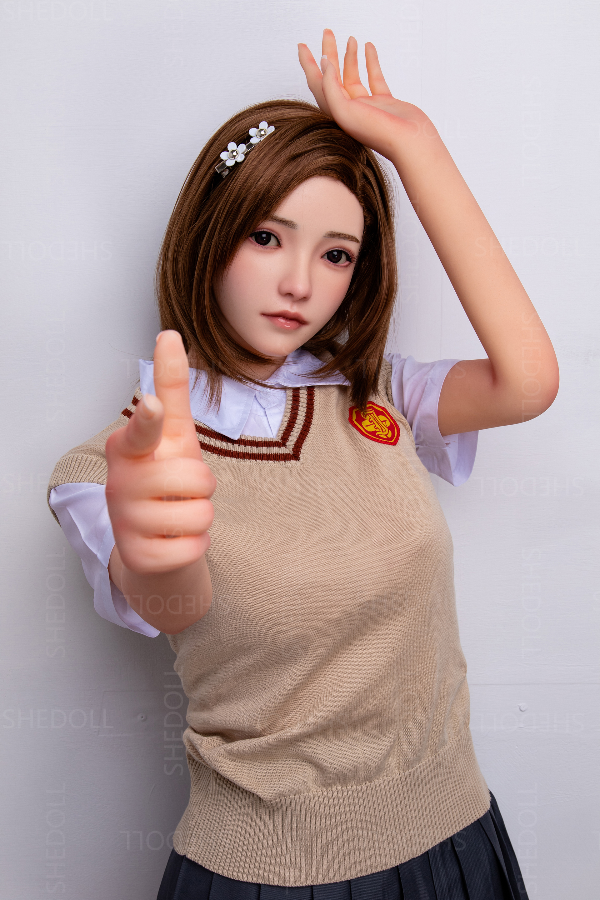 SHEDOLL | Rose-5ft5/165cm ROS silicone head Sex Doll