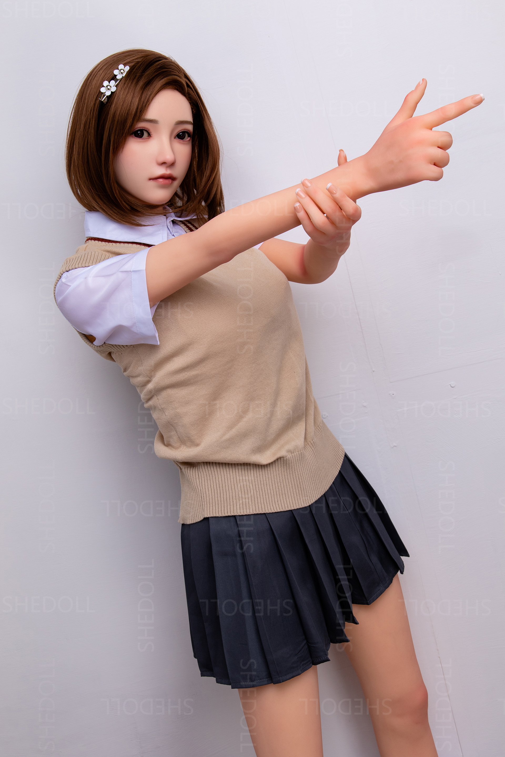 SHEDOLL | Rose-5ft5/165cm ROS silicone head Sex Doll