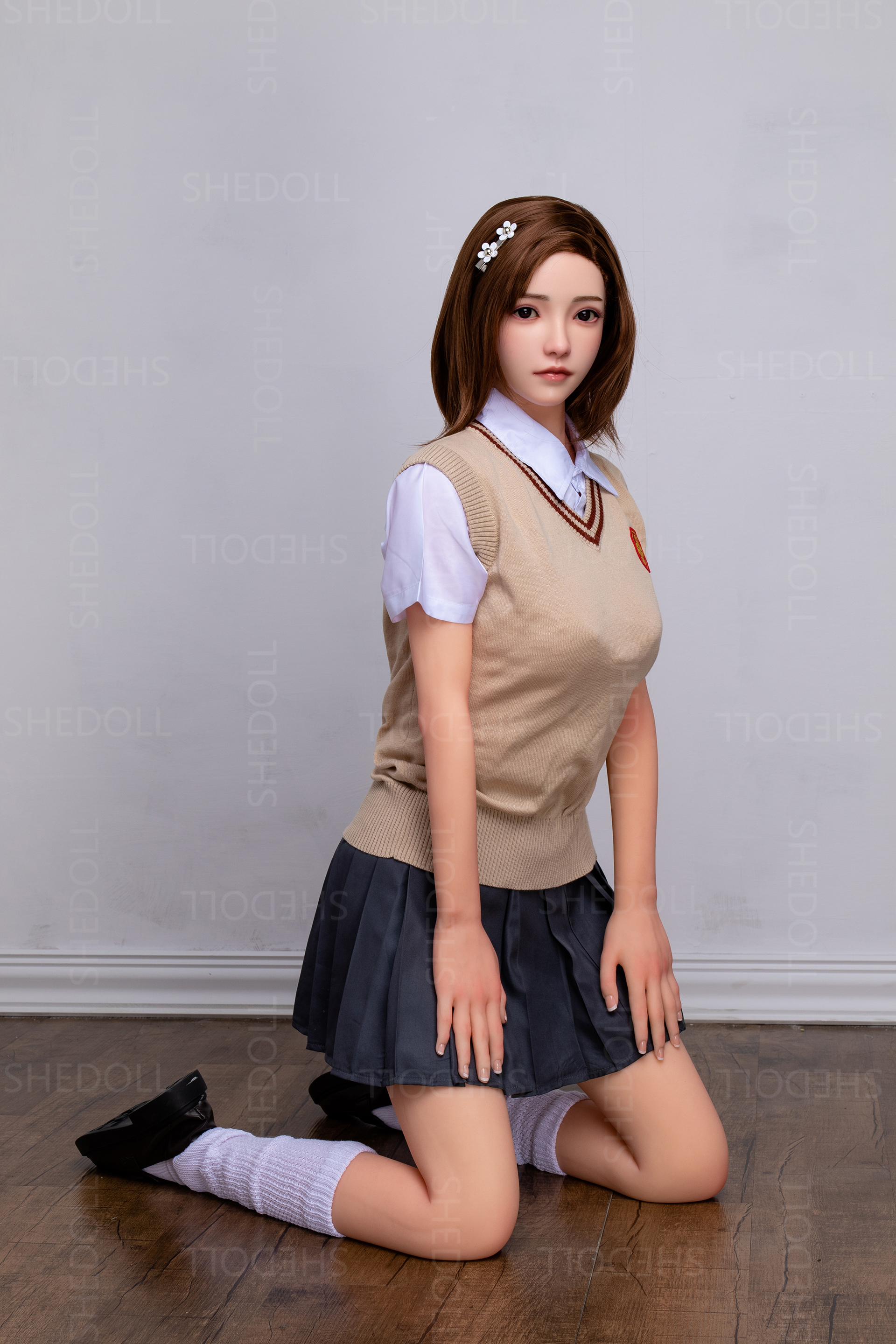 SHEDOLL | Rose-5ft5/165cm ROS silicone head Sex Doll