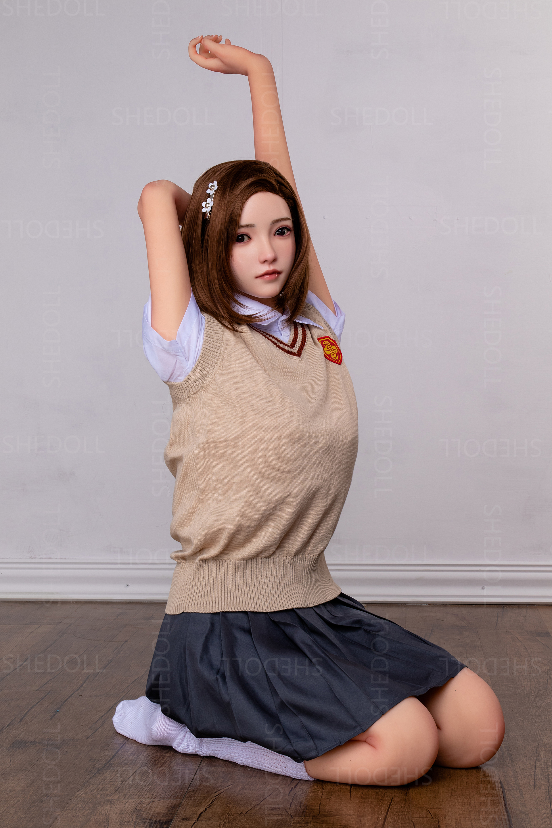 SHEDOLL | Rose-5ft5/165cm ROS silicone head Sex Doll
