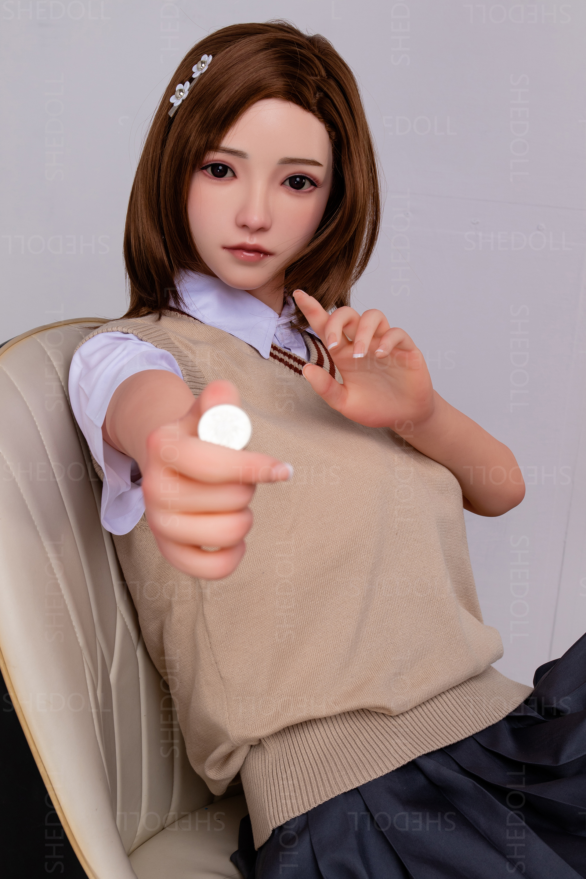 SHEDOLL | Rose-5ft5/165cm ROS silicone head Sex Doll