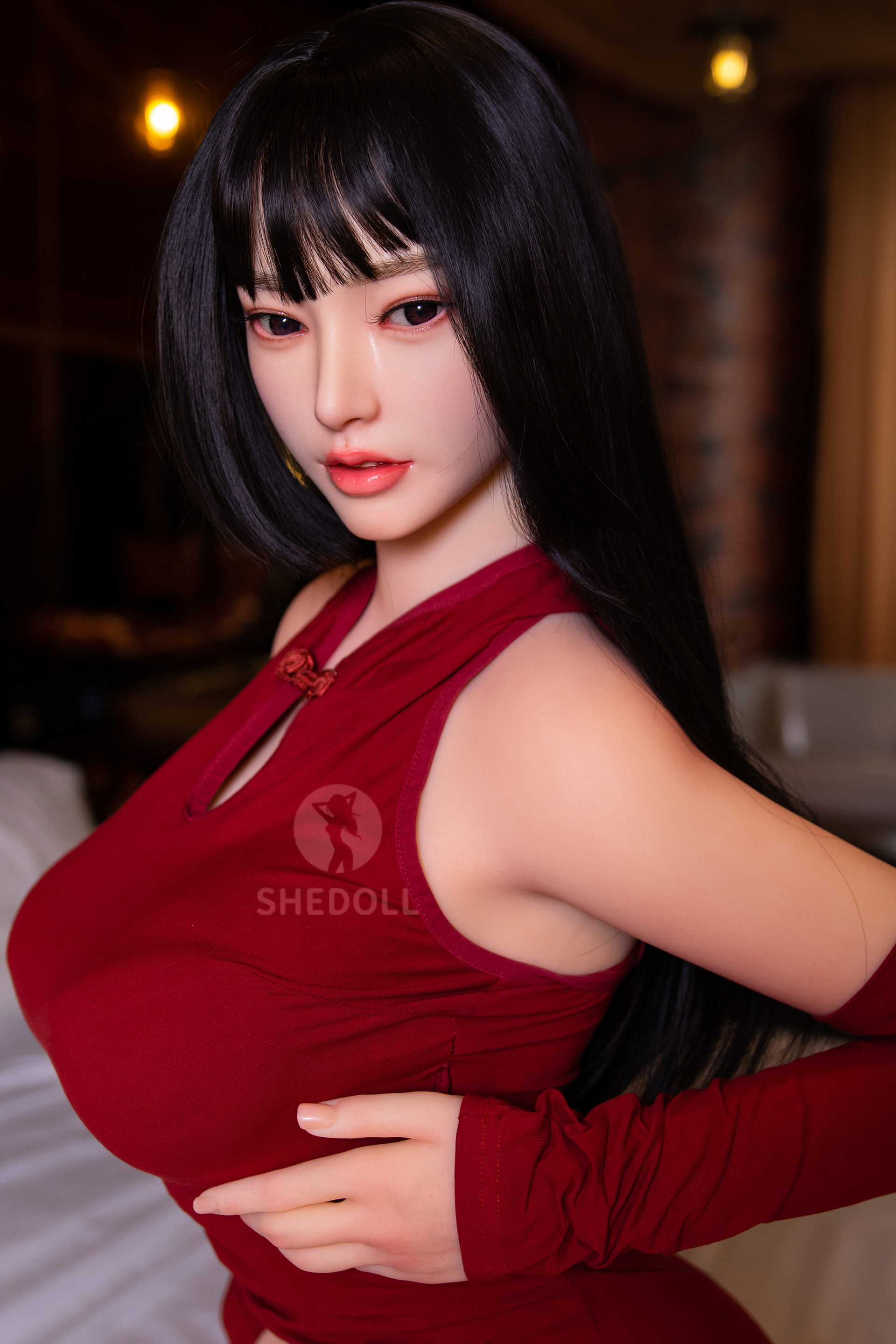 SHEDOLL | BaiLu-5ft5/165cm Optional ROS silicone head Sex Doll