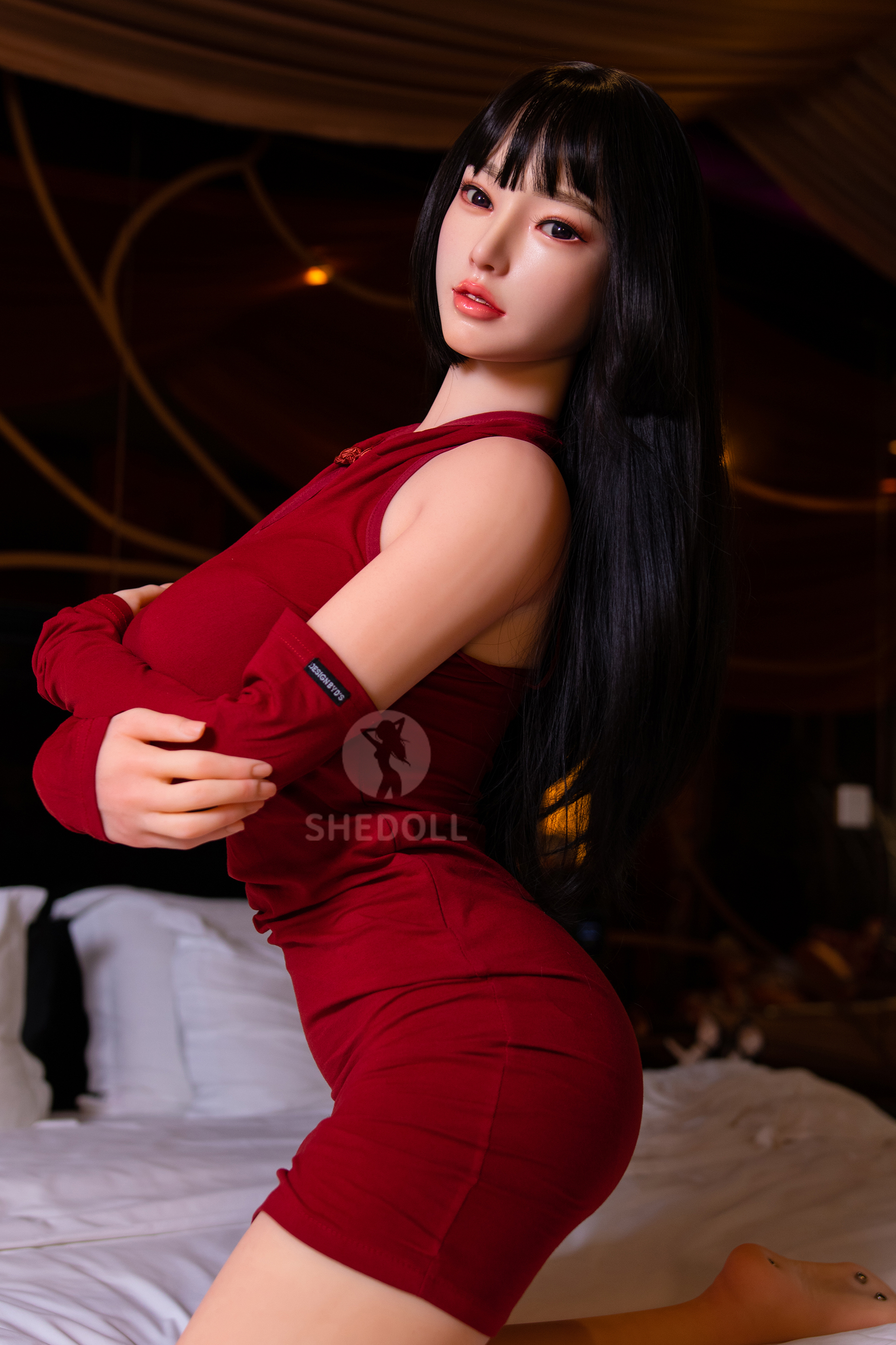 SHEDOLL | BaiLu-5ft5/165cm Optional ROS silicone head Sex Doll