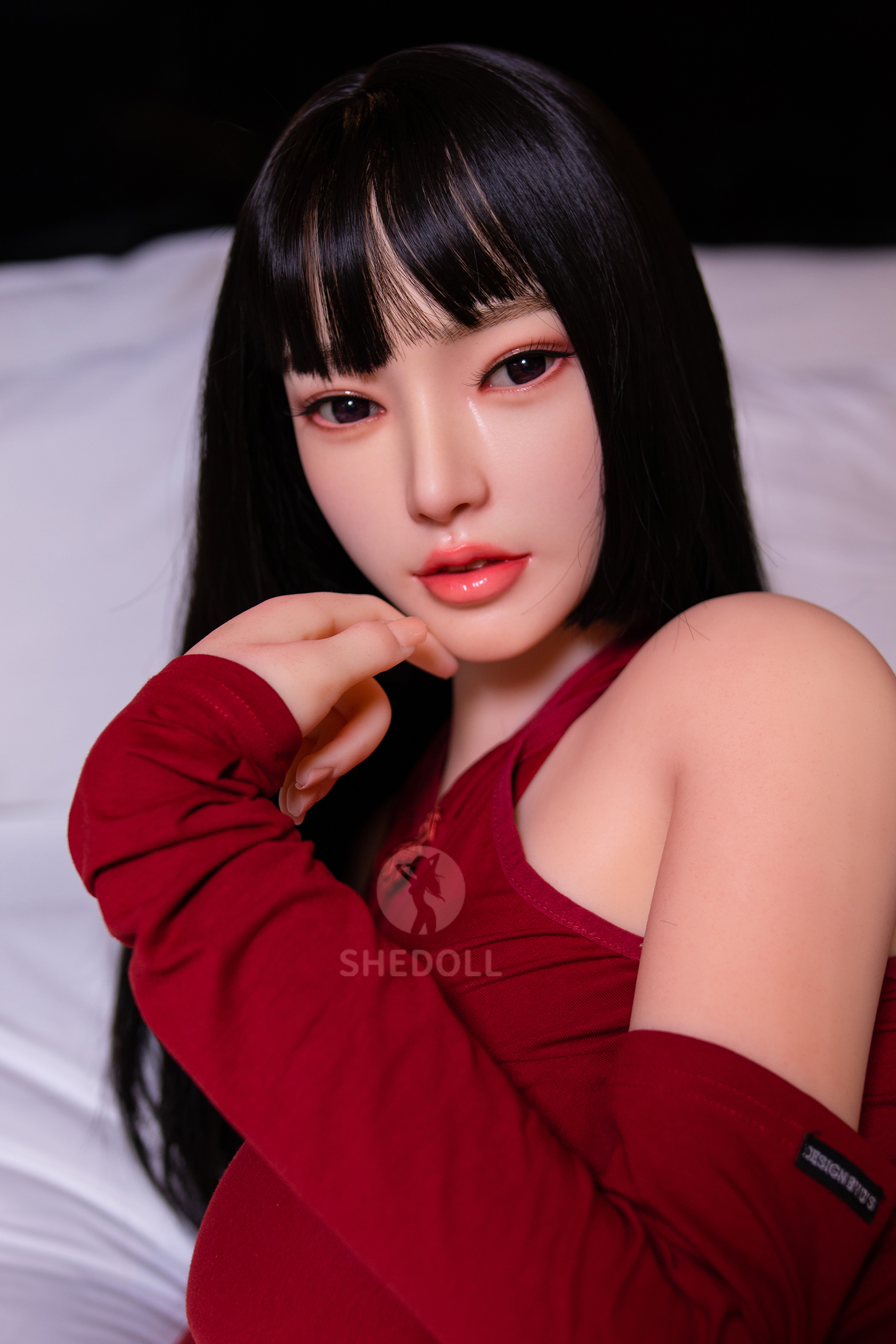 SHEDOLL | BaiLu-5ft5/165cm Optional ROS silicone head Sex Doll