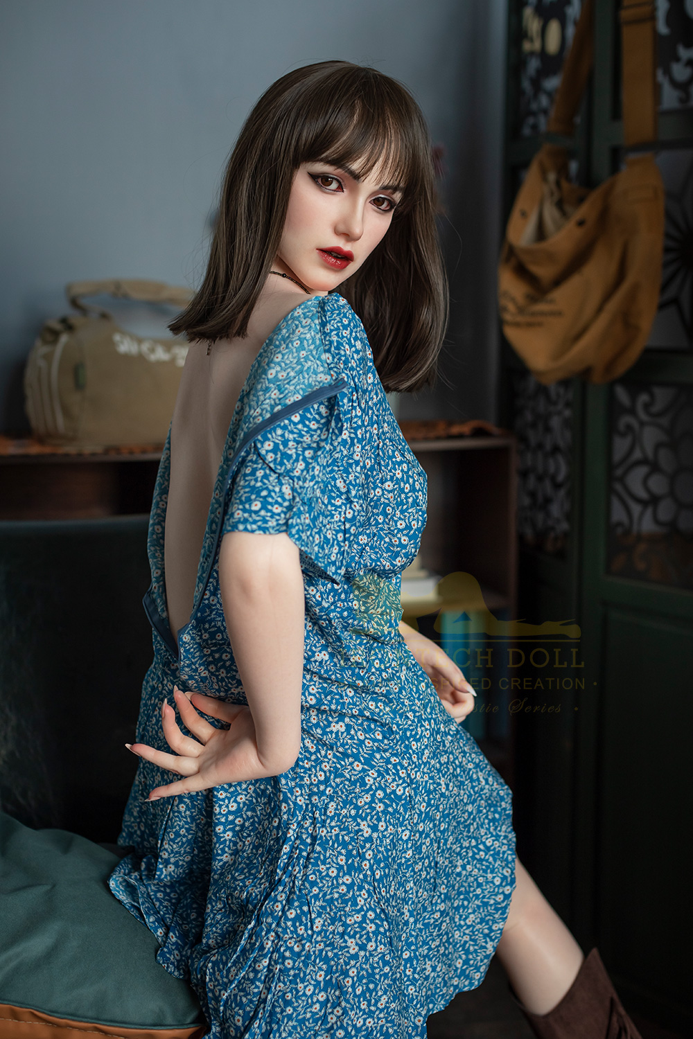 Irontech | Molly-5ft 4 /163cm B-cup Silicone Sex Doll 