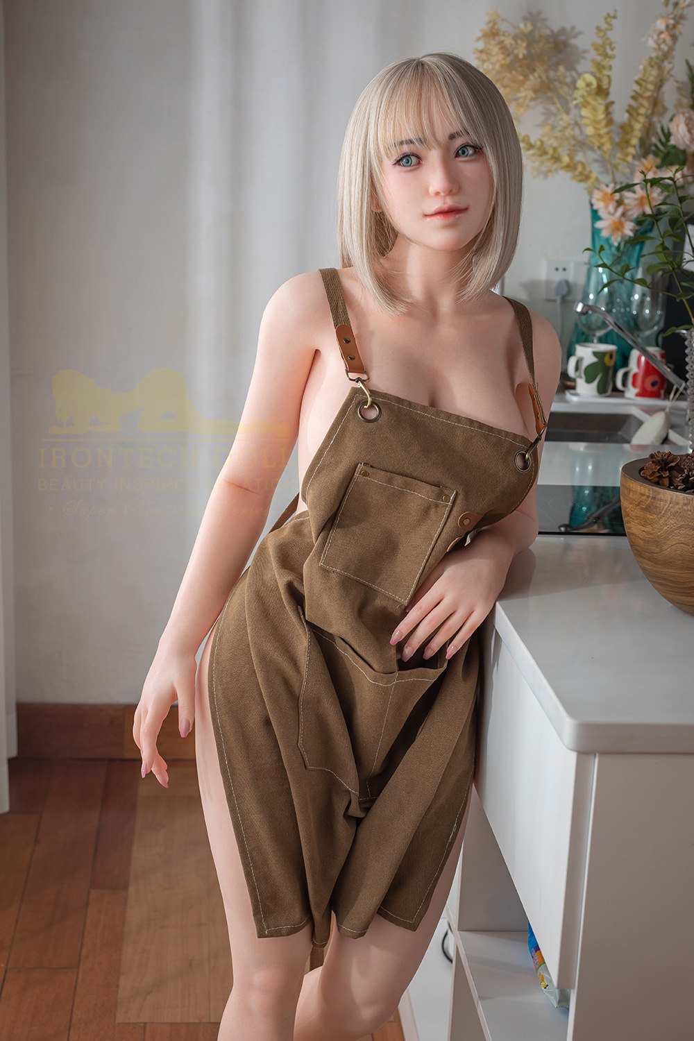 Irontech | Laura-159cm/5ft3 G-cup Silicone Sex Doll