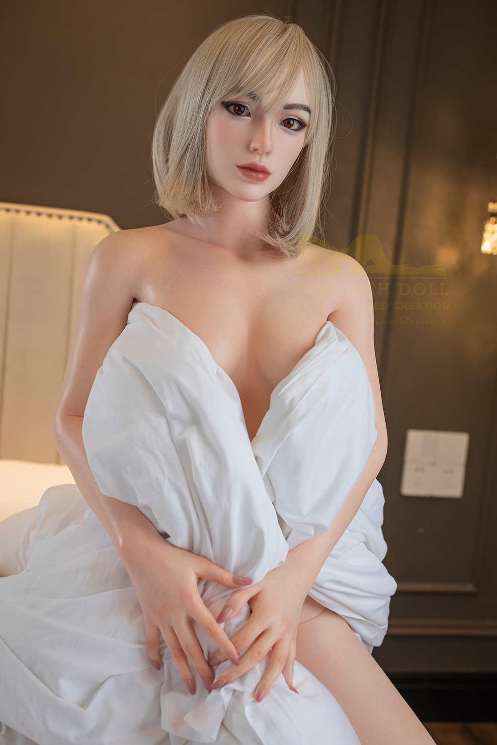 Irontech | Gia-167cm/5ft6 E-cup Silicone Sex Doll