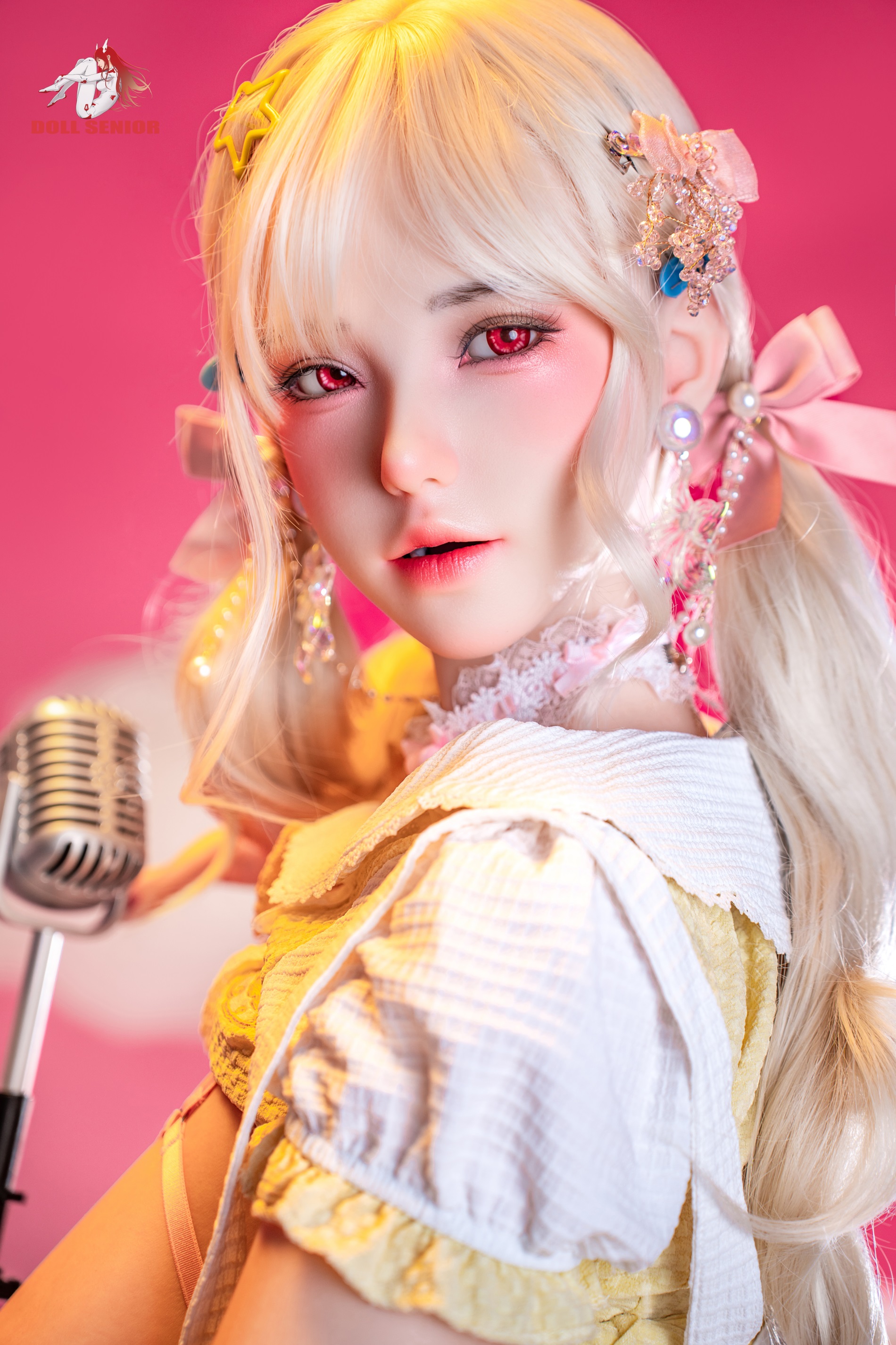 Doll Senior | Linsha -5ft 7/170cm G-Cup Real Skin Texture Silicone Sex Doll