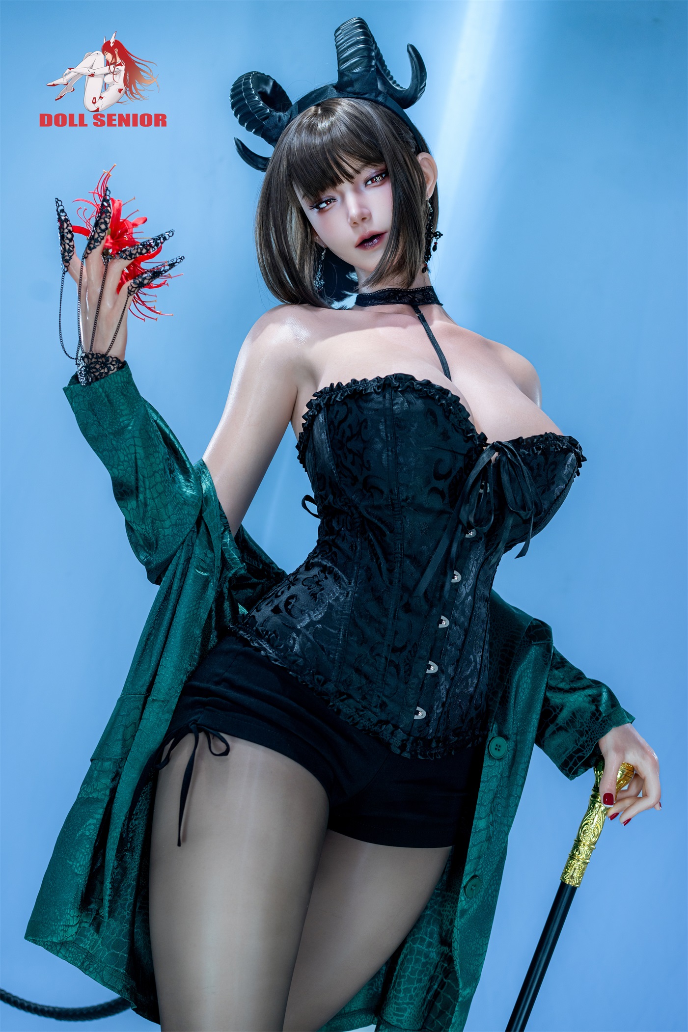 Doll Senior | Capricorn -5ft 7/170cm G-Cup Real Skin Texture Silicone Sex Doll