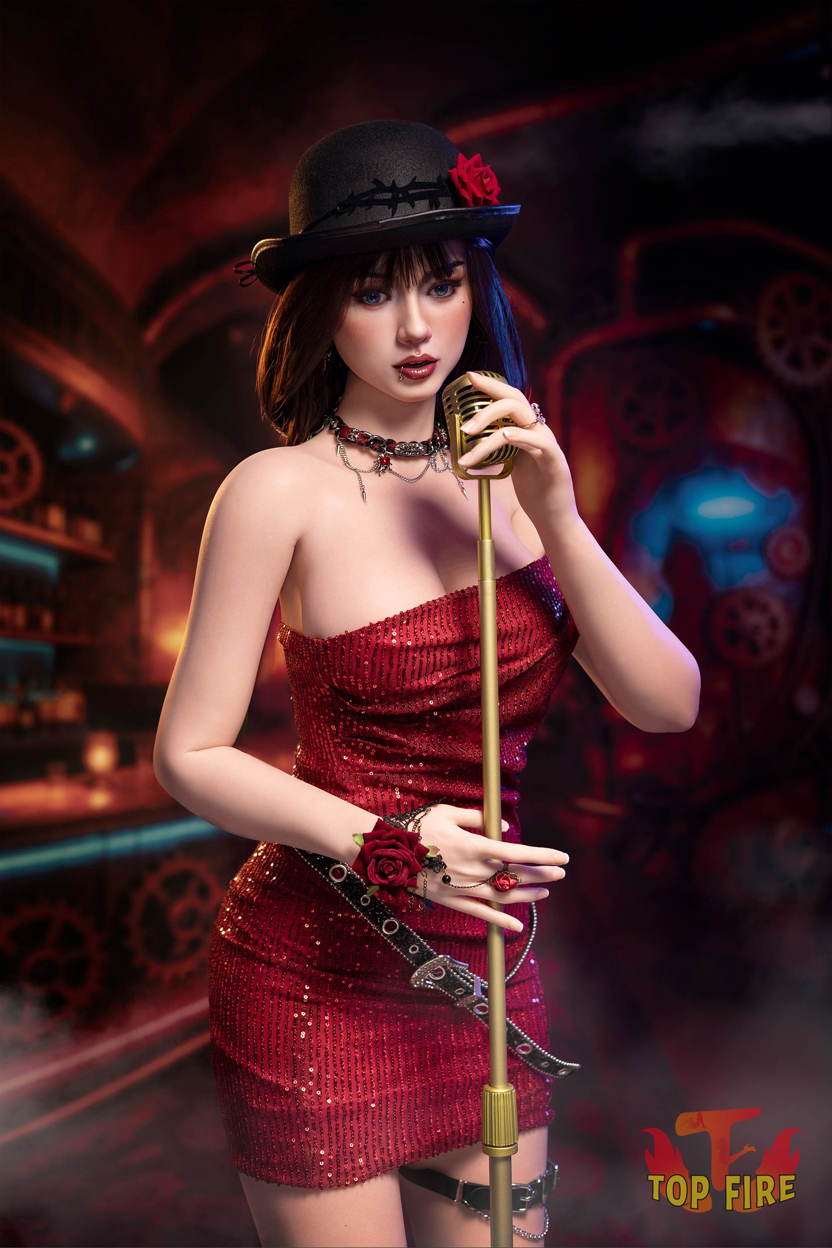 Top Fire | Mika - Ultra Light 5ft 5/165cm Silicone Sex Doll, T58