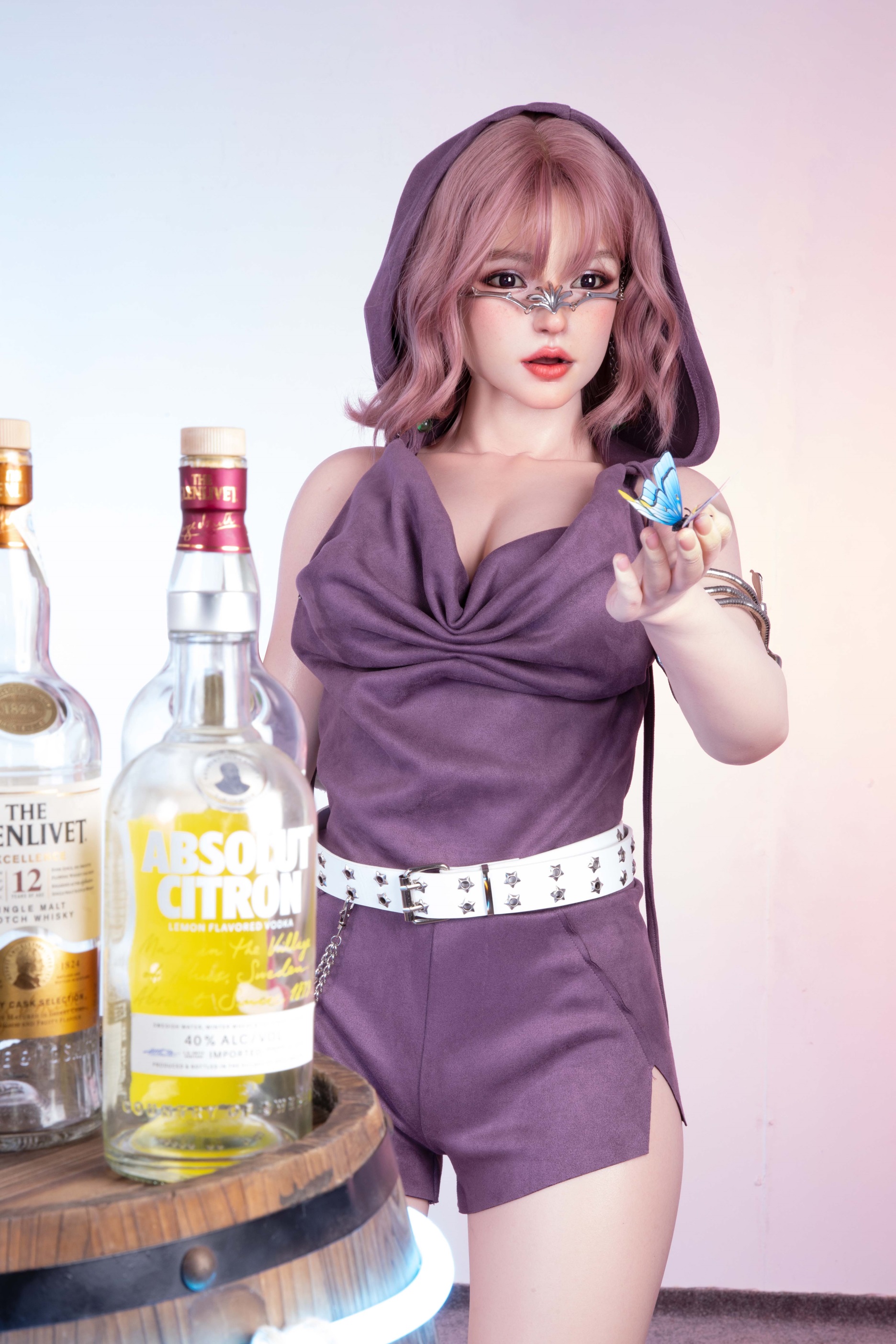 MZRAI Doll | Zoe -5ft 5/165cm Pinky Full Silicone Sex Doll, Head 0618