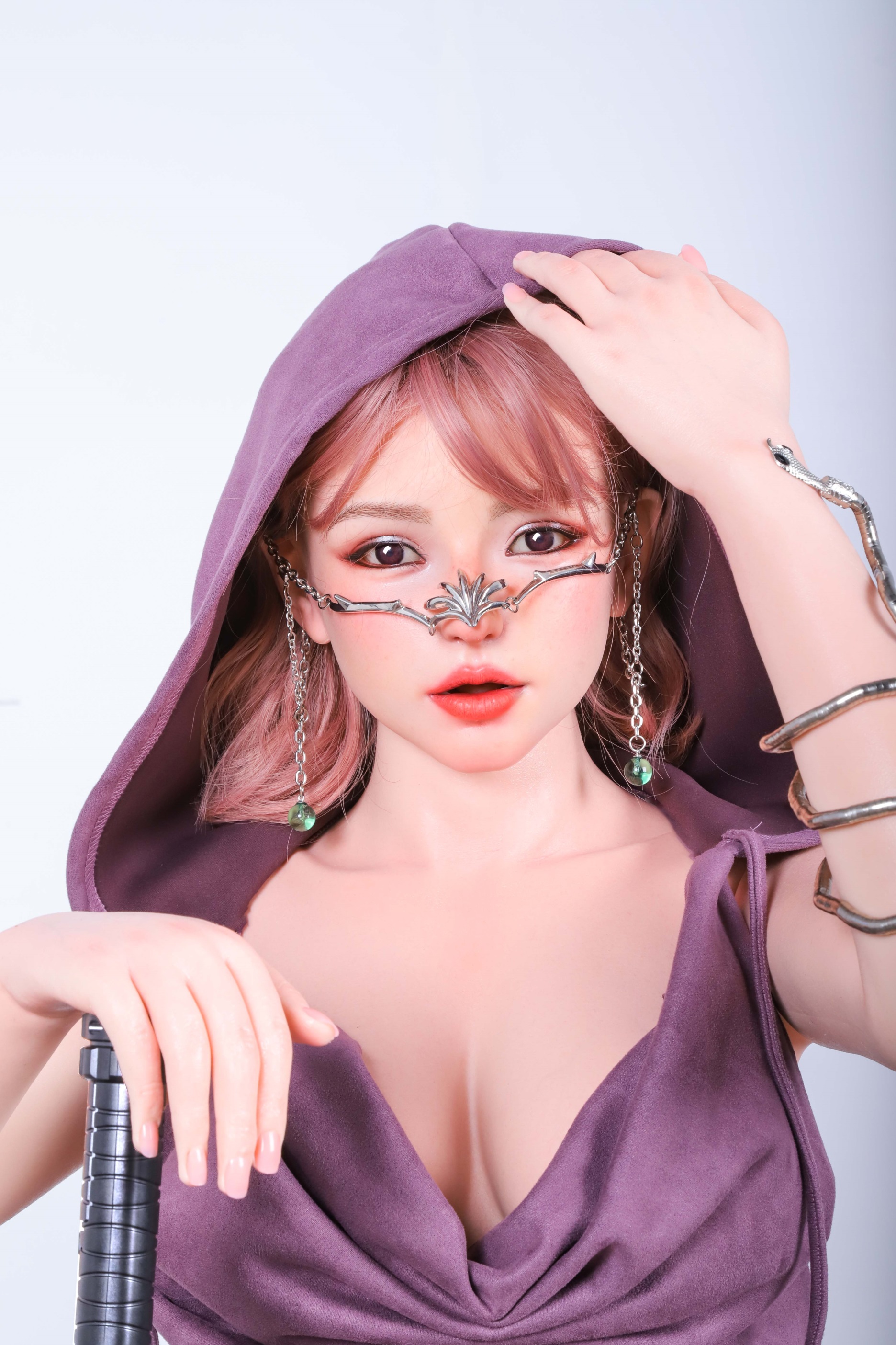 MZRAI Doll | Zoe -5ft 5/165cm Pinky Full Silicone Sex Doll, Head 0618