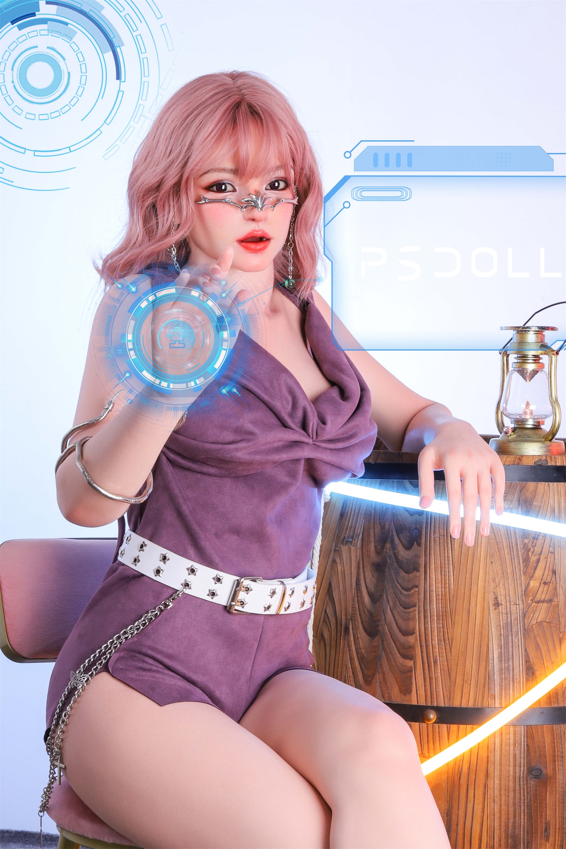 MZRAI Doll | Zoe -5ft 5/165cm Pinky Full Silicone Sex Doll, Head 0618