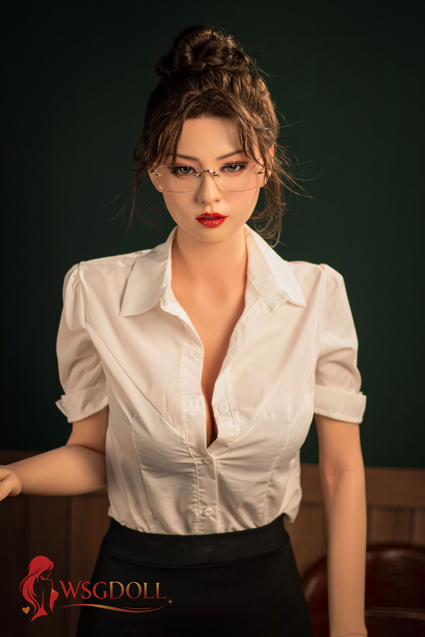 SWG | Giselle -5ft 6/169cm E-Cup Asian-Style Realistic Silicone Sex Doll